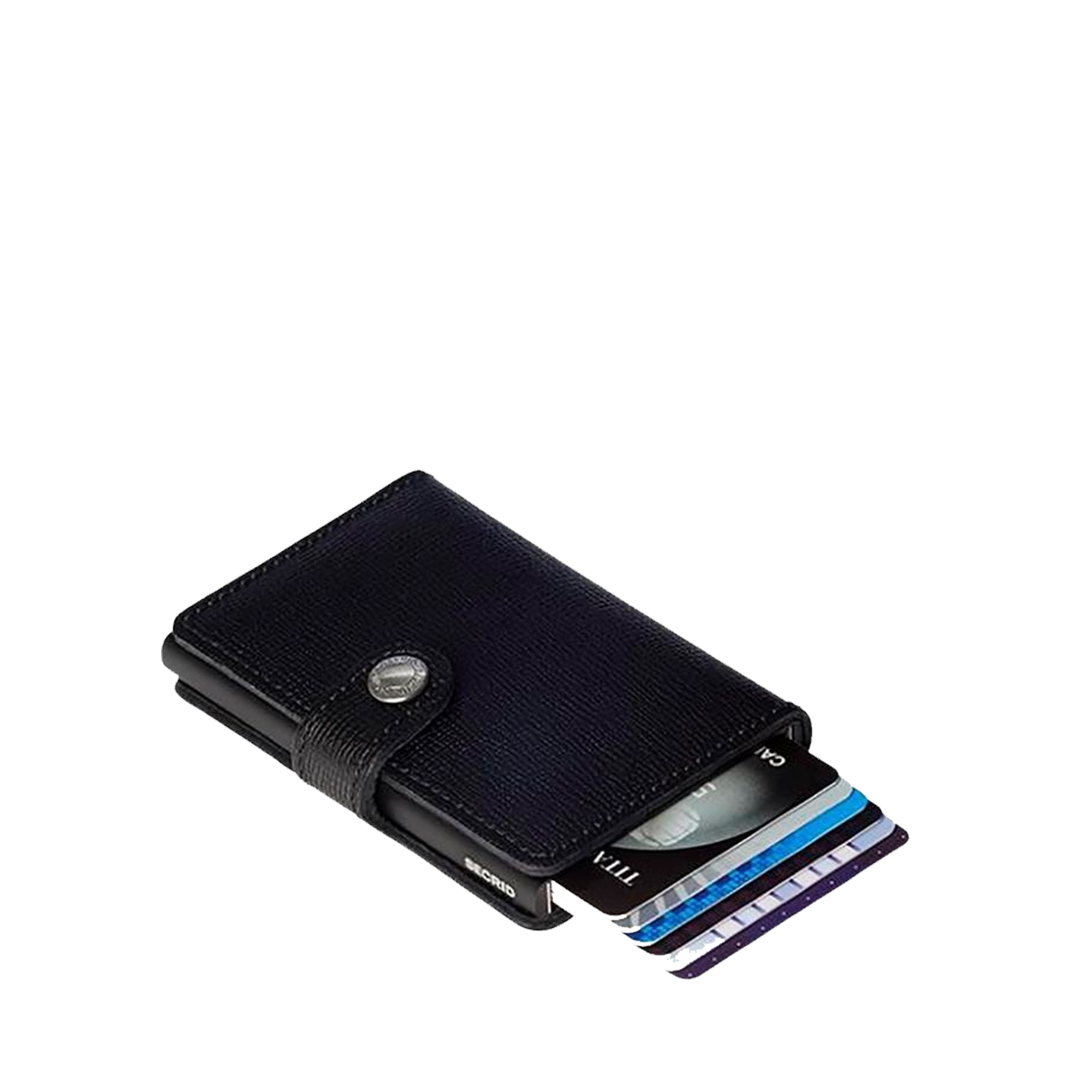 Secrid MC Miniwallet Crisple Black