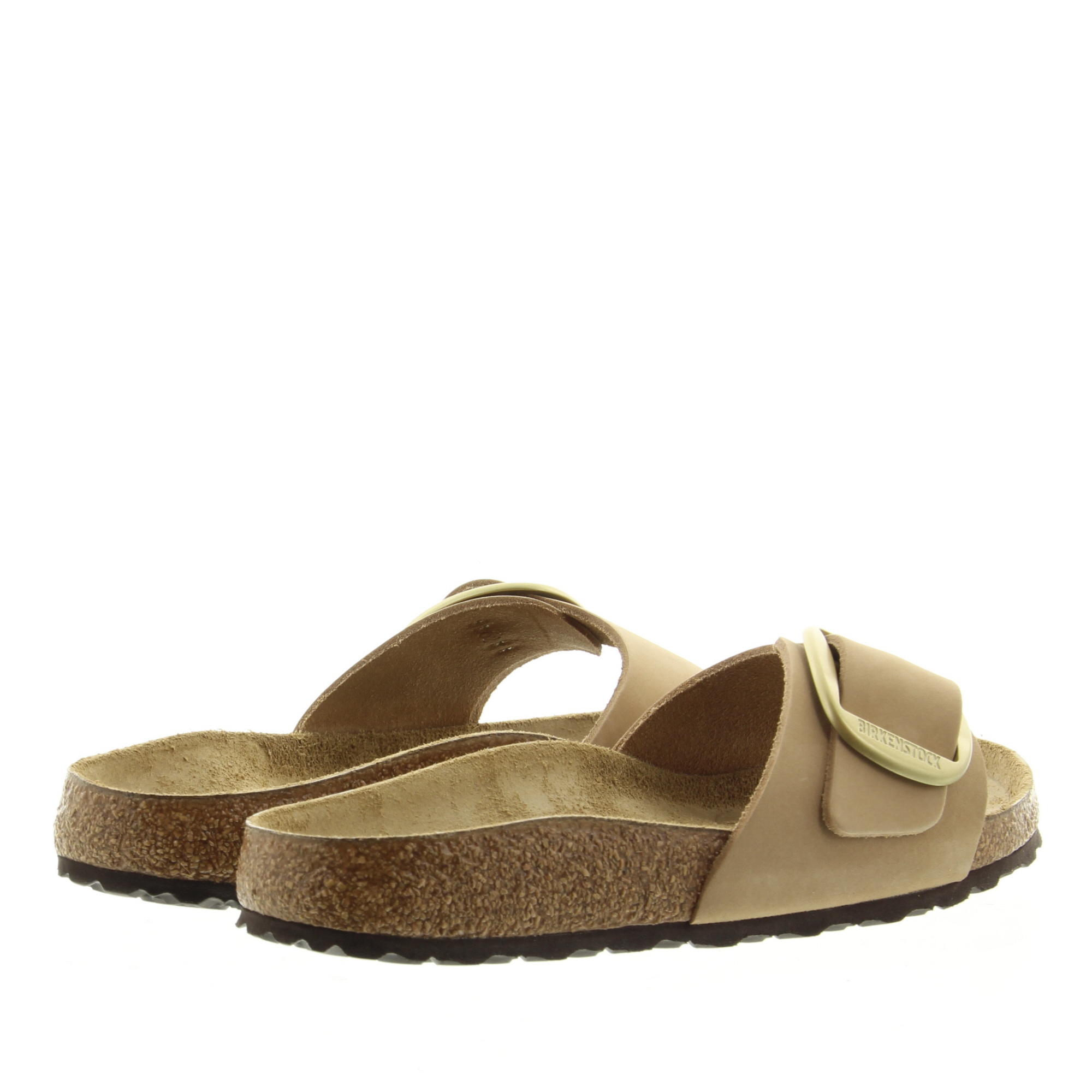 Birkenstock 1024009 Madrid Big Buckle Sandcastle