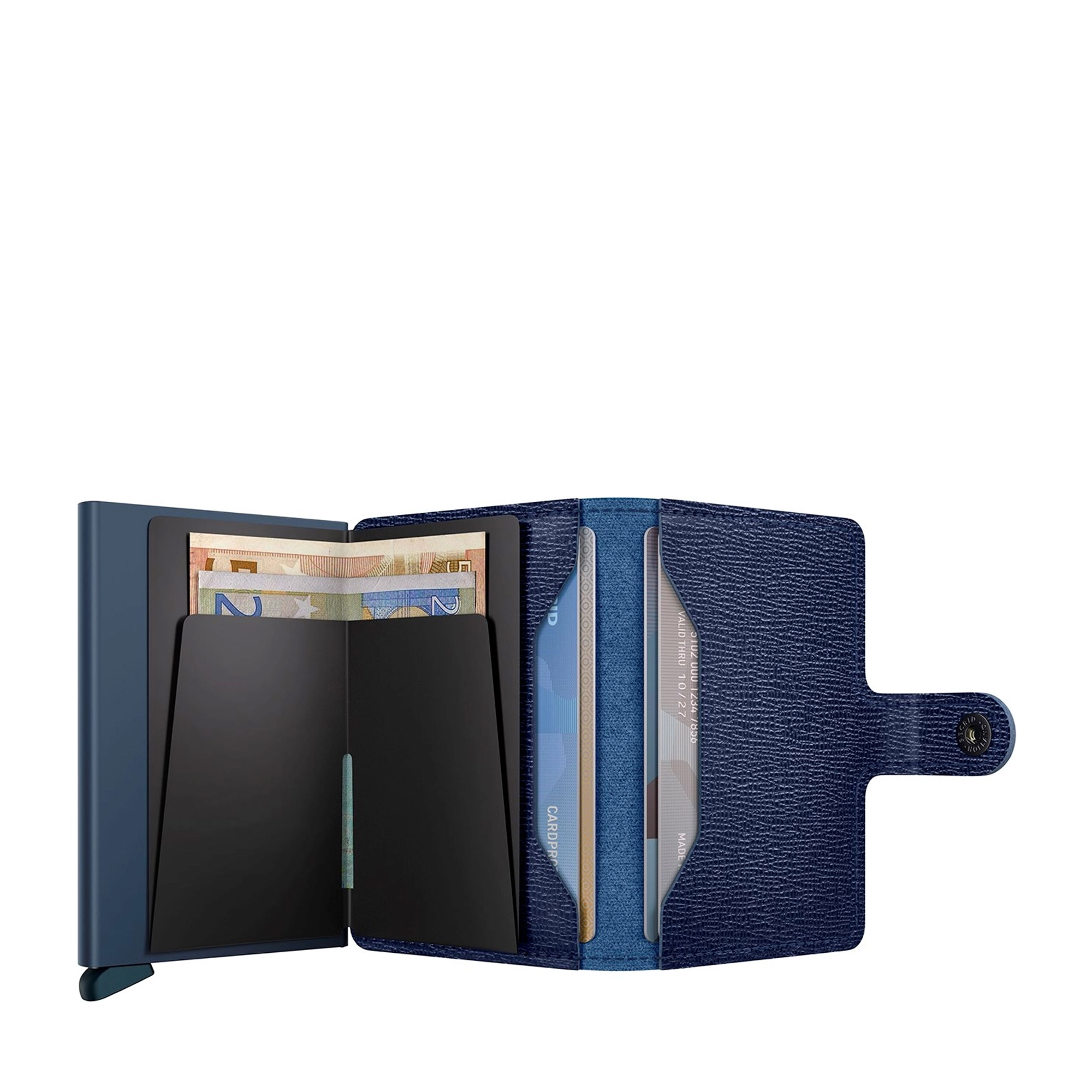 Secrid MC Miniwallet Crisple Navy