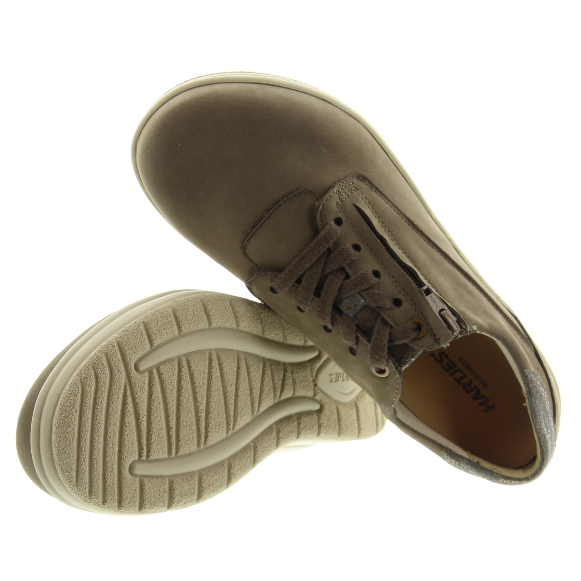 Hartjes 262.2512 Diabetik Shoe 35.35 Schlamm