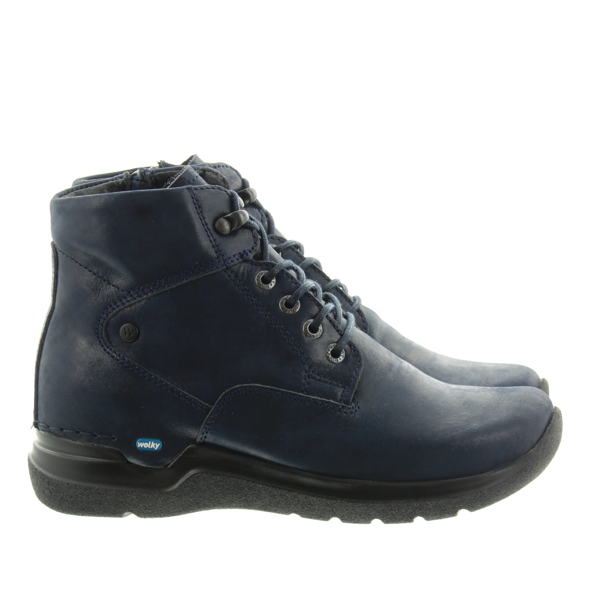 Wolky 0661636 Whynot HV Fantastic 820 Denim