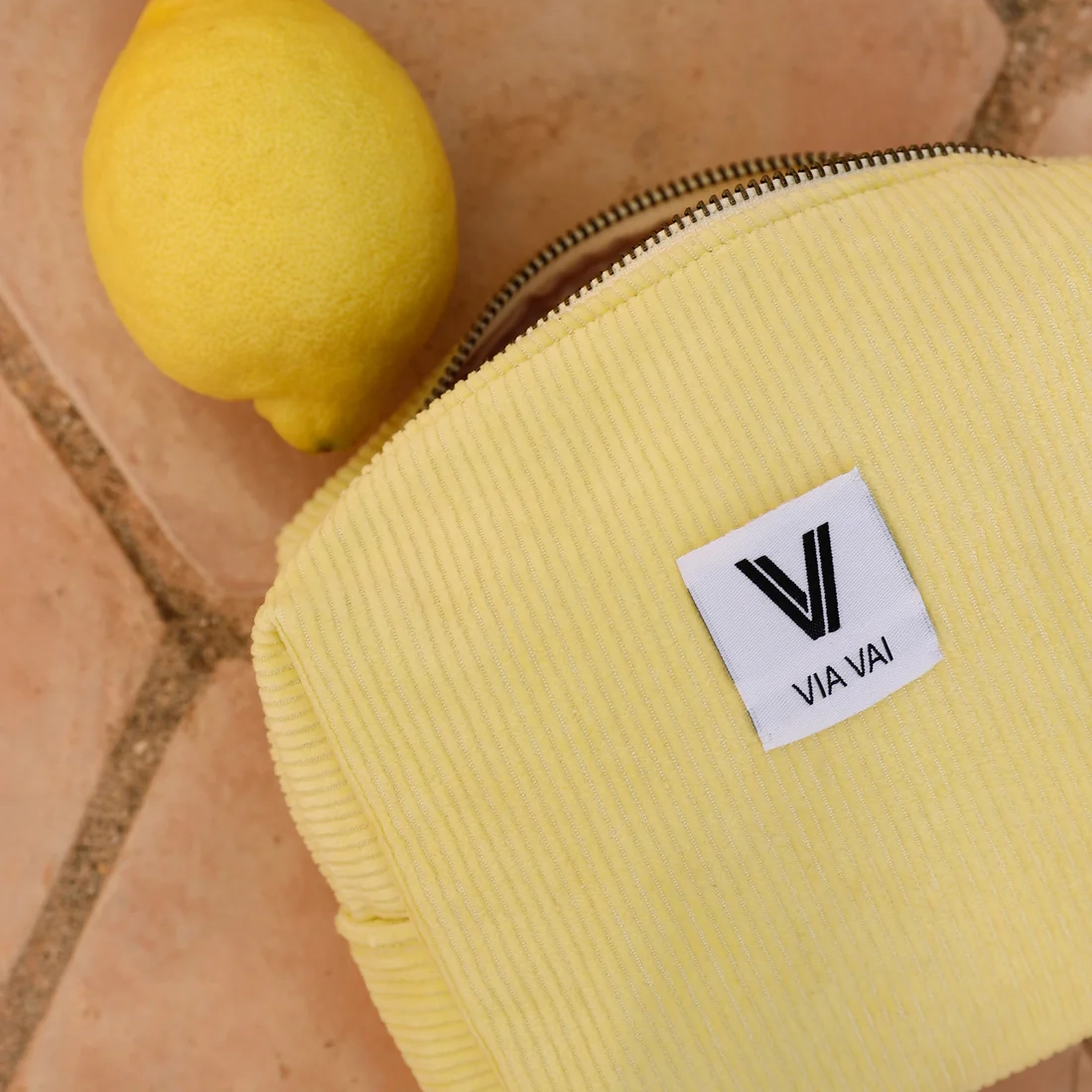 Via Vai 8888203 Billie Rose 01-716 Rib Paglia