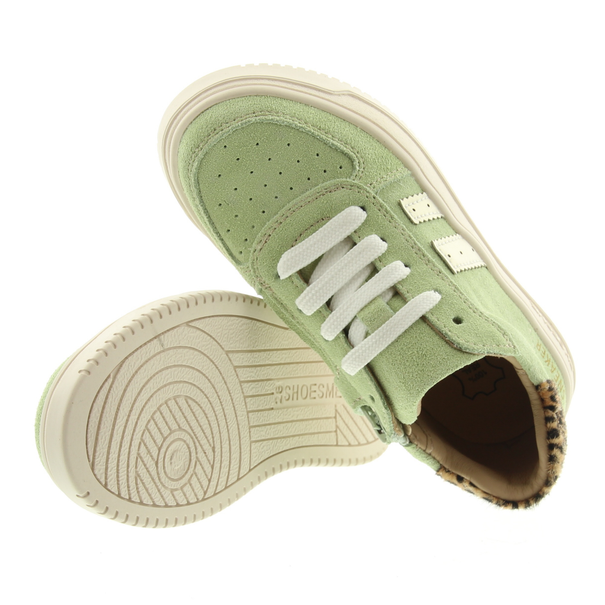 ShoesMe NO26S016-G Green leopardo