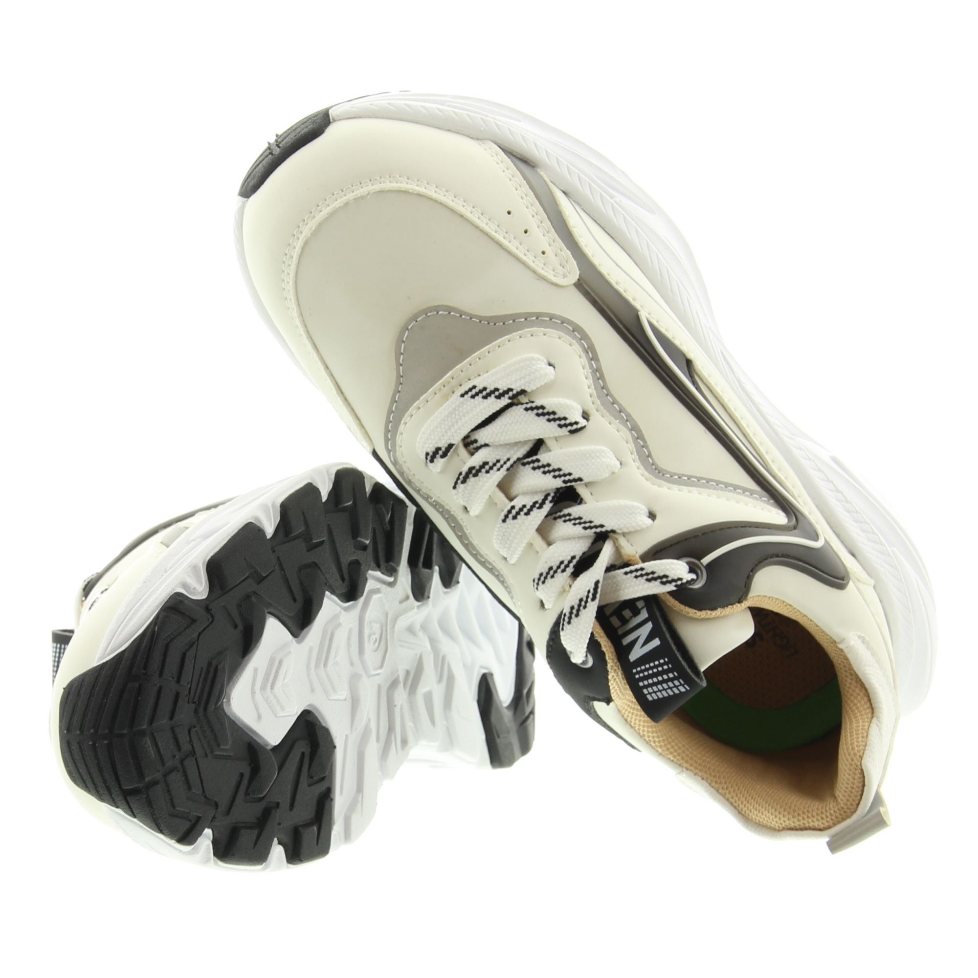 ShoesMe LW25S003-A Light Weight Off White