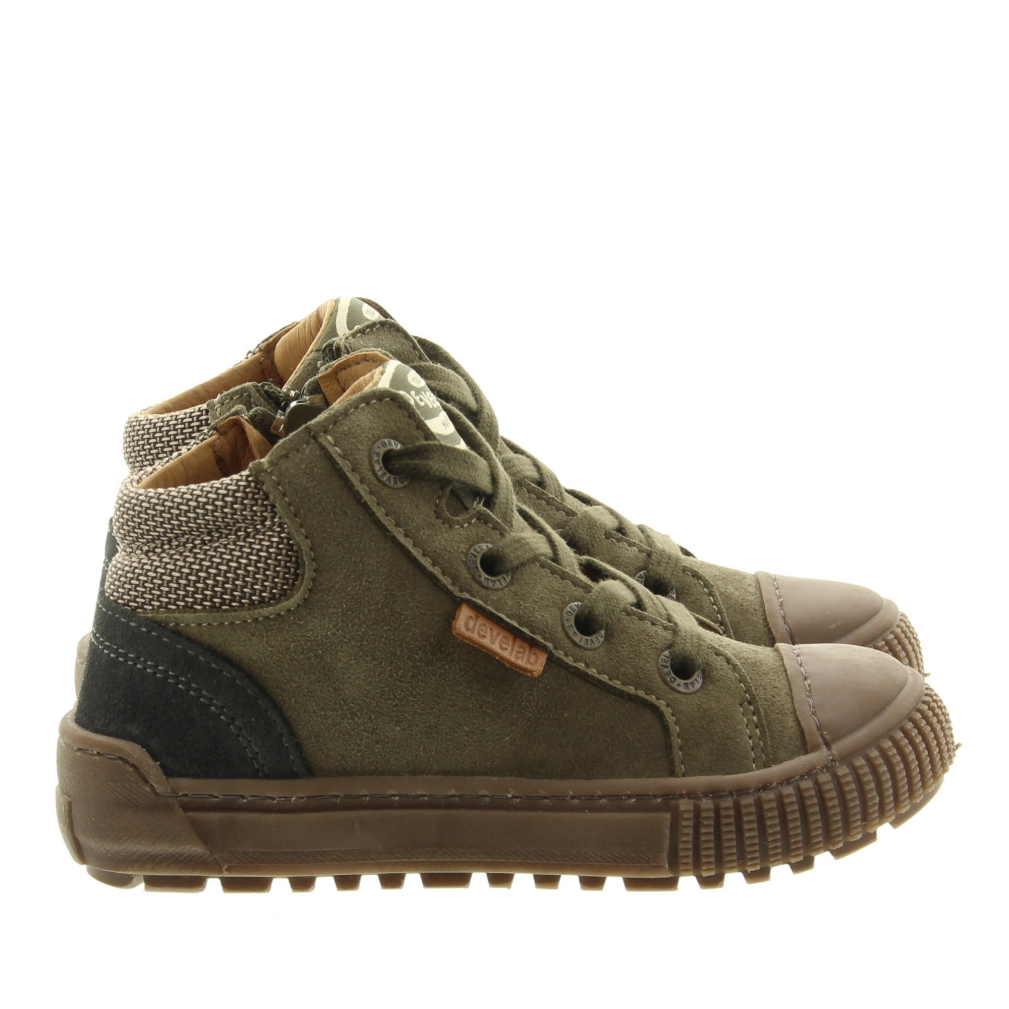 Develab 46279 553 Kaki Suede