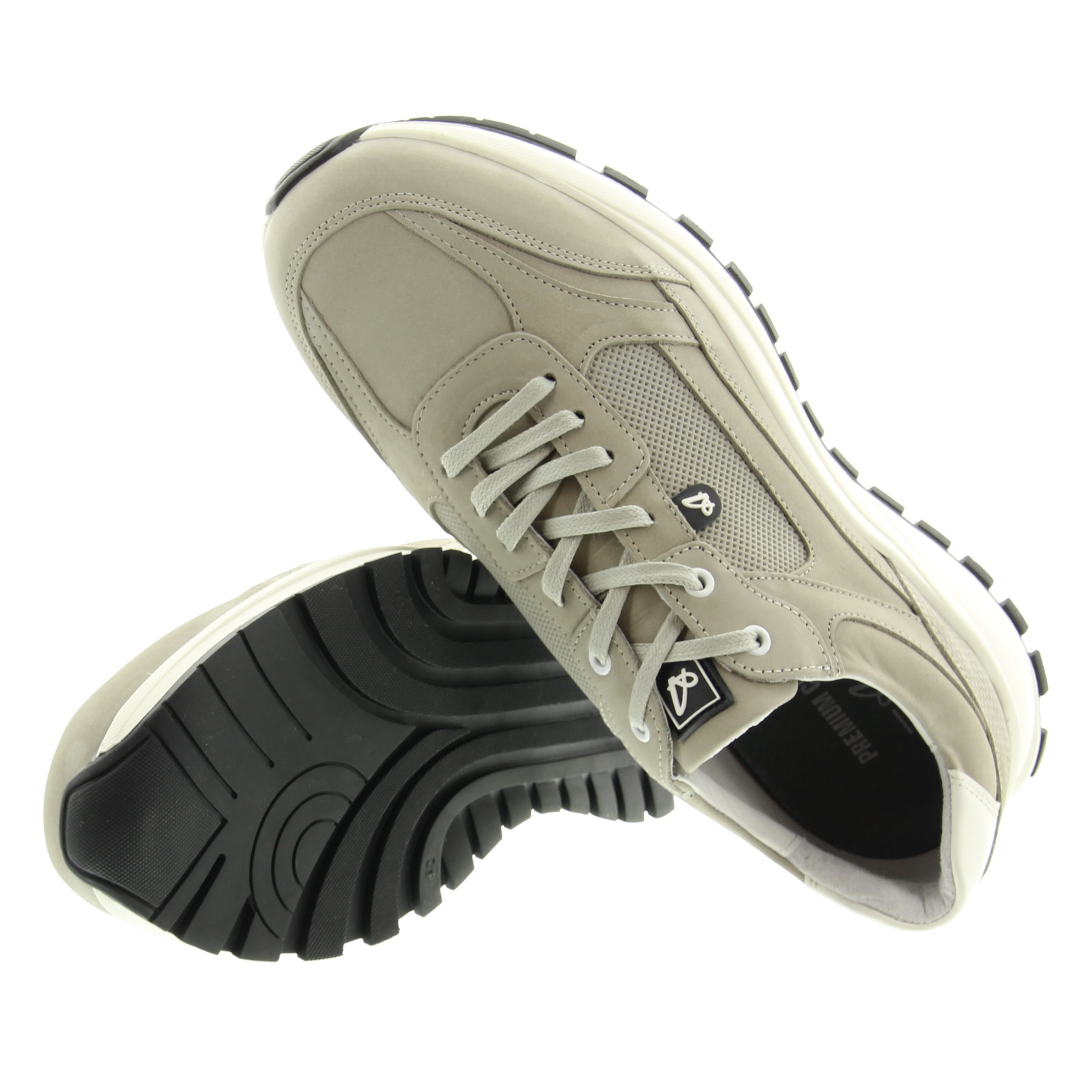 Australian Footwear Mazzerato 15.1694.01 K17 Light Grey