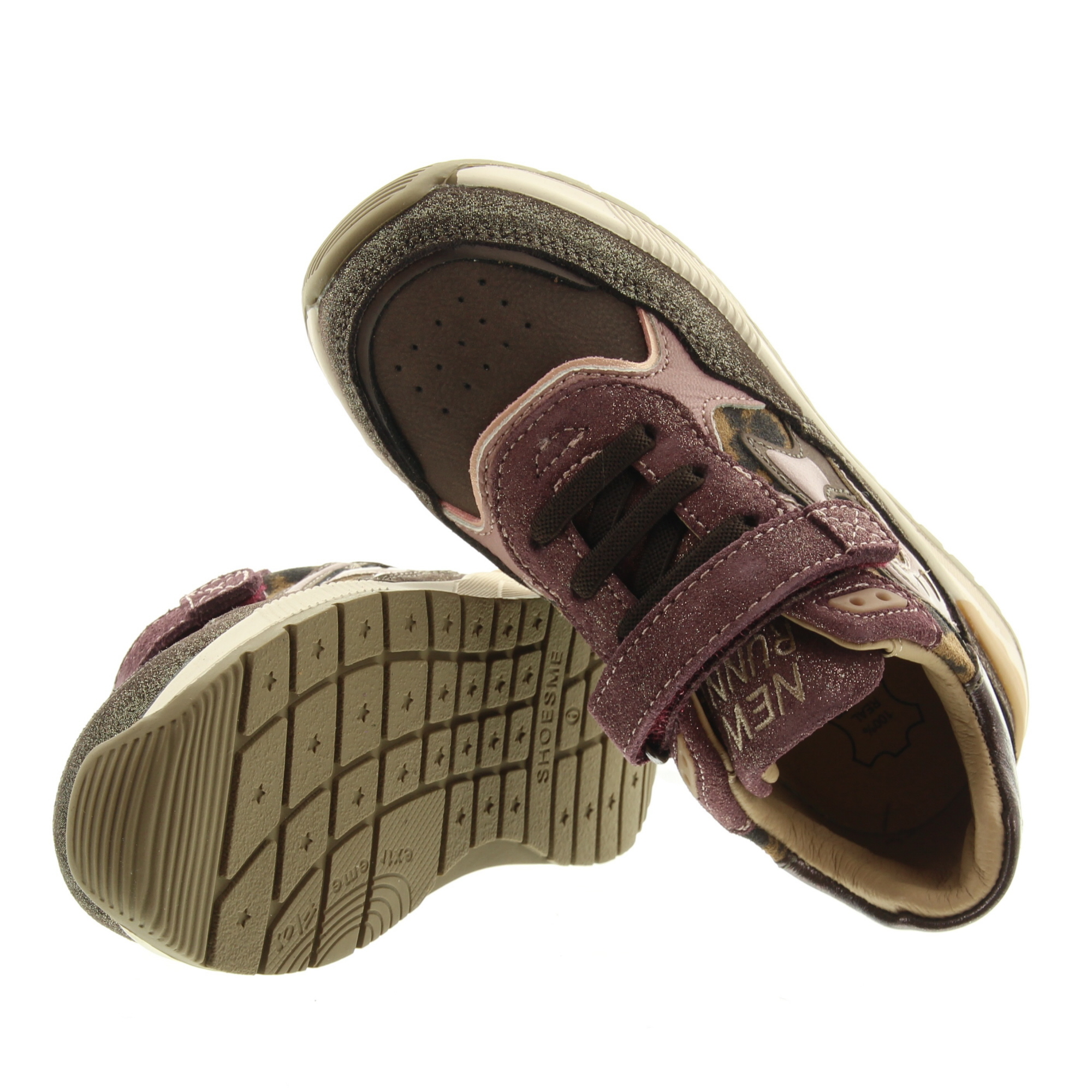 ShoesMe ST26W008-A Dark Brown Bordeaux