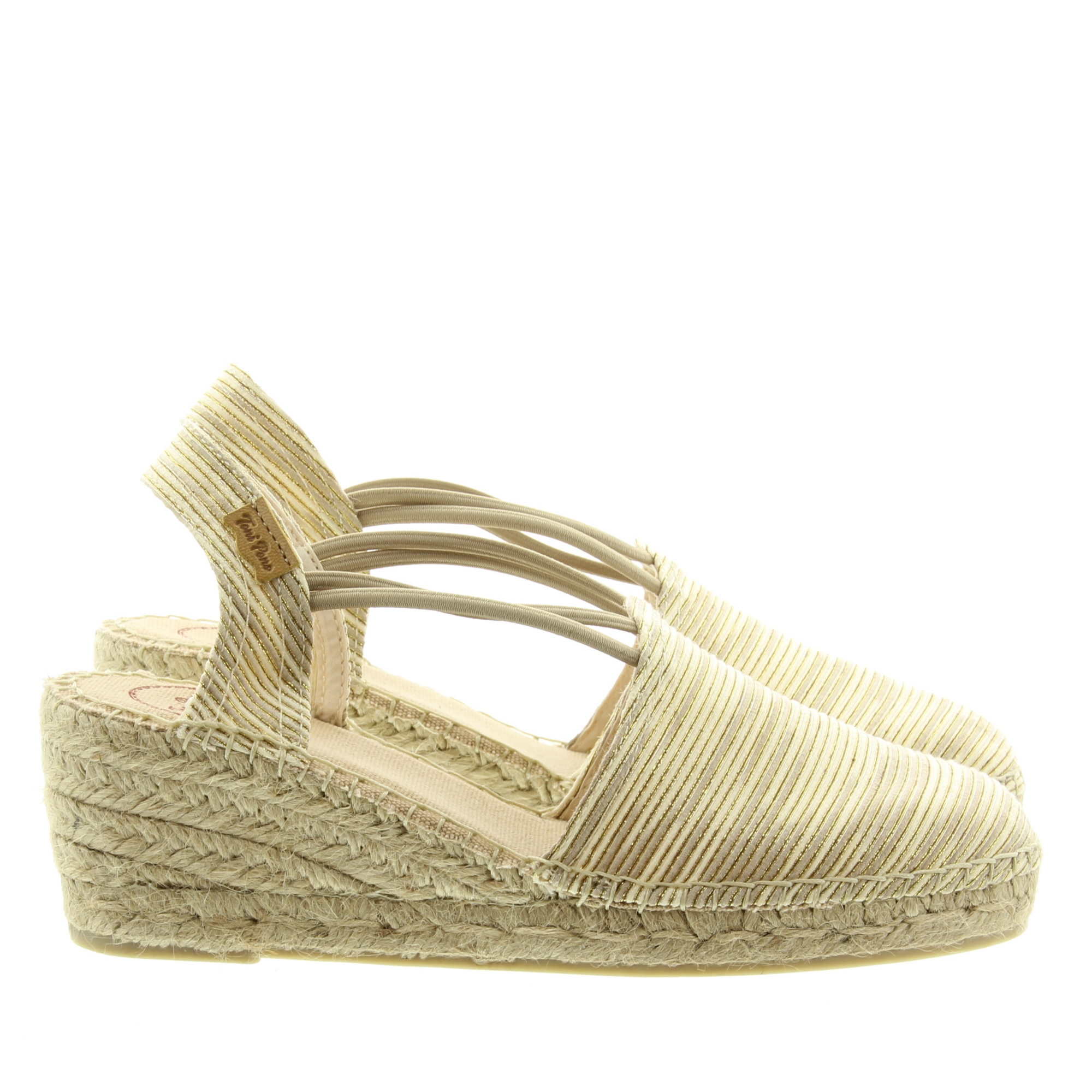 Toni Pons Tania Beige Zebra