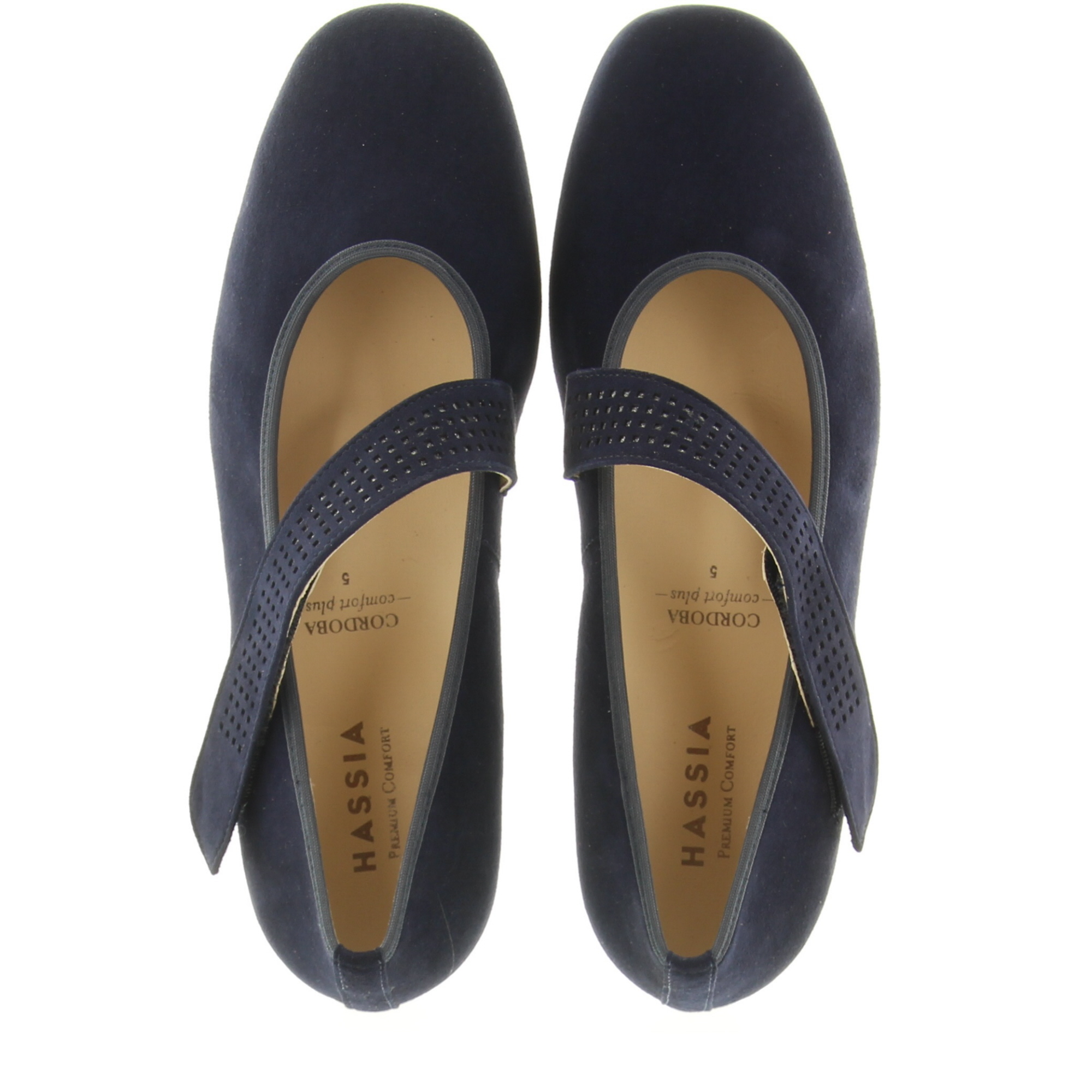 Hassia Shoes 302454 Cordoba 3200 Blue