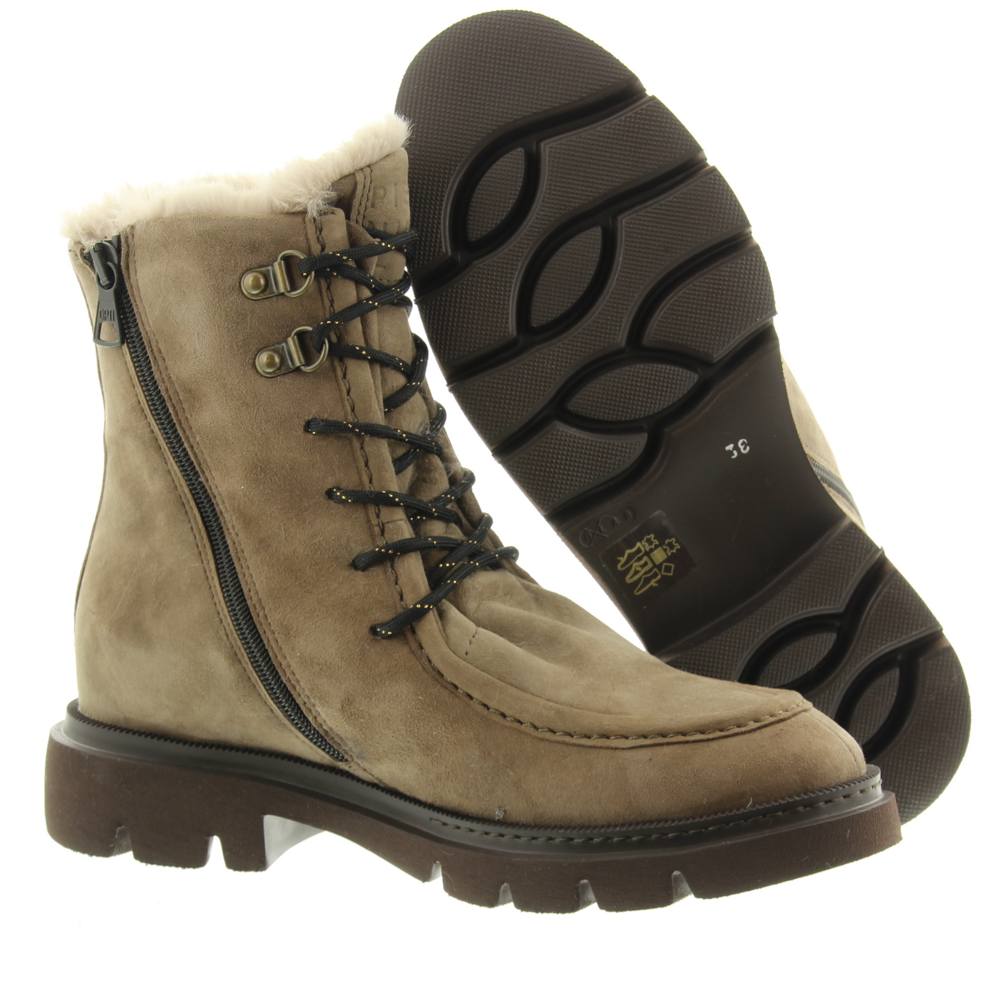 Piedi Nudi Gitte 01.02 Acero Taupe