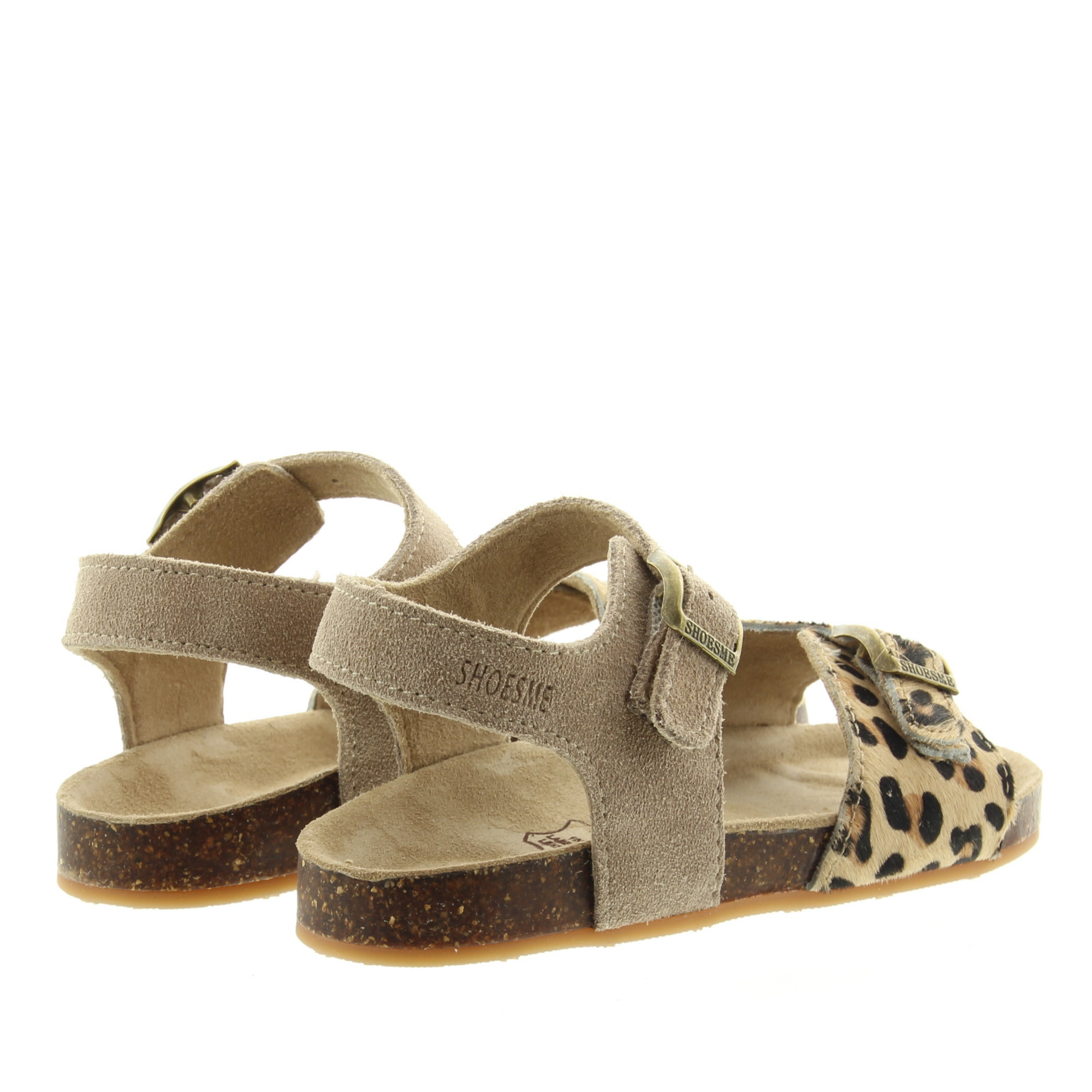 ShoesMe KL260029-B Taupe Leopard