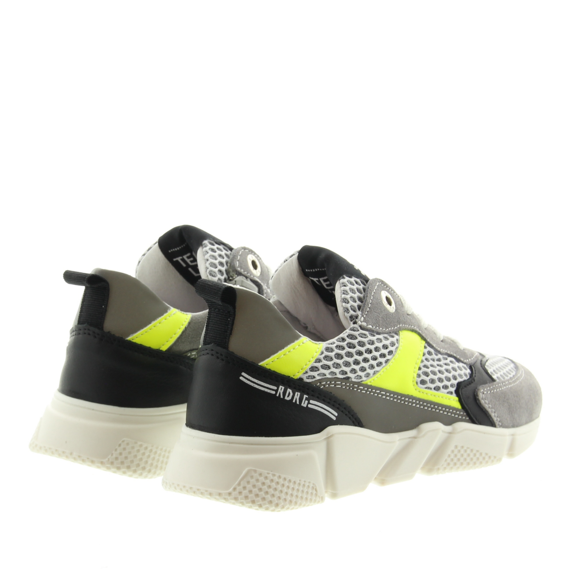 Red Rag Kids 11291 893 Grey Combi Suede