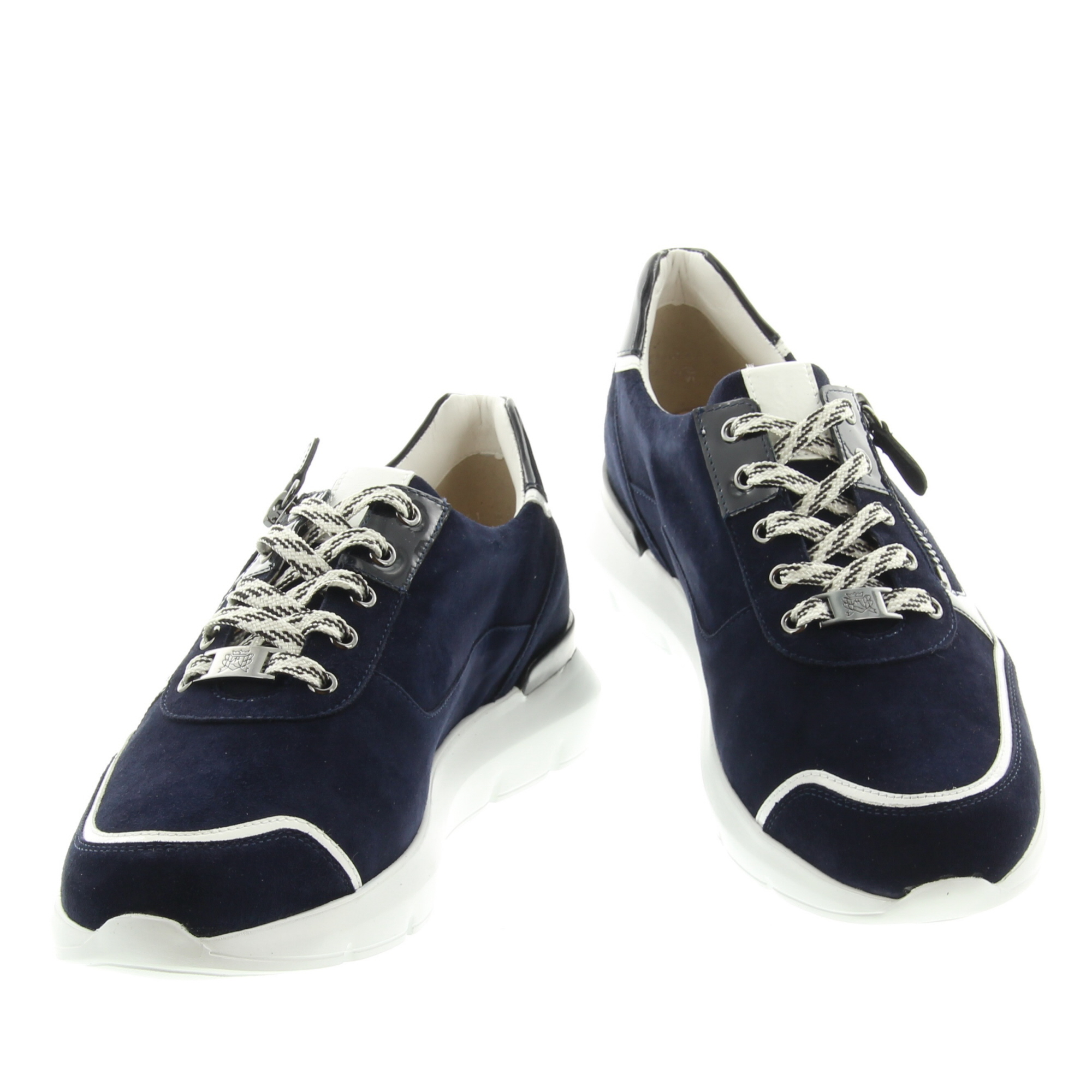 Hassia Shoes 301353 Bordeaux 3202 Blue Weiss