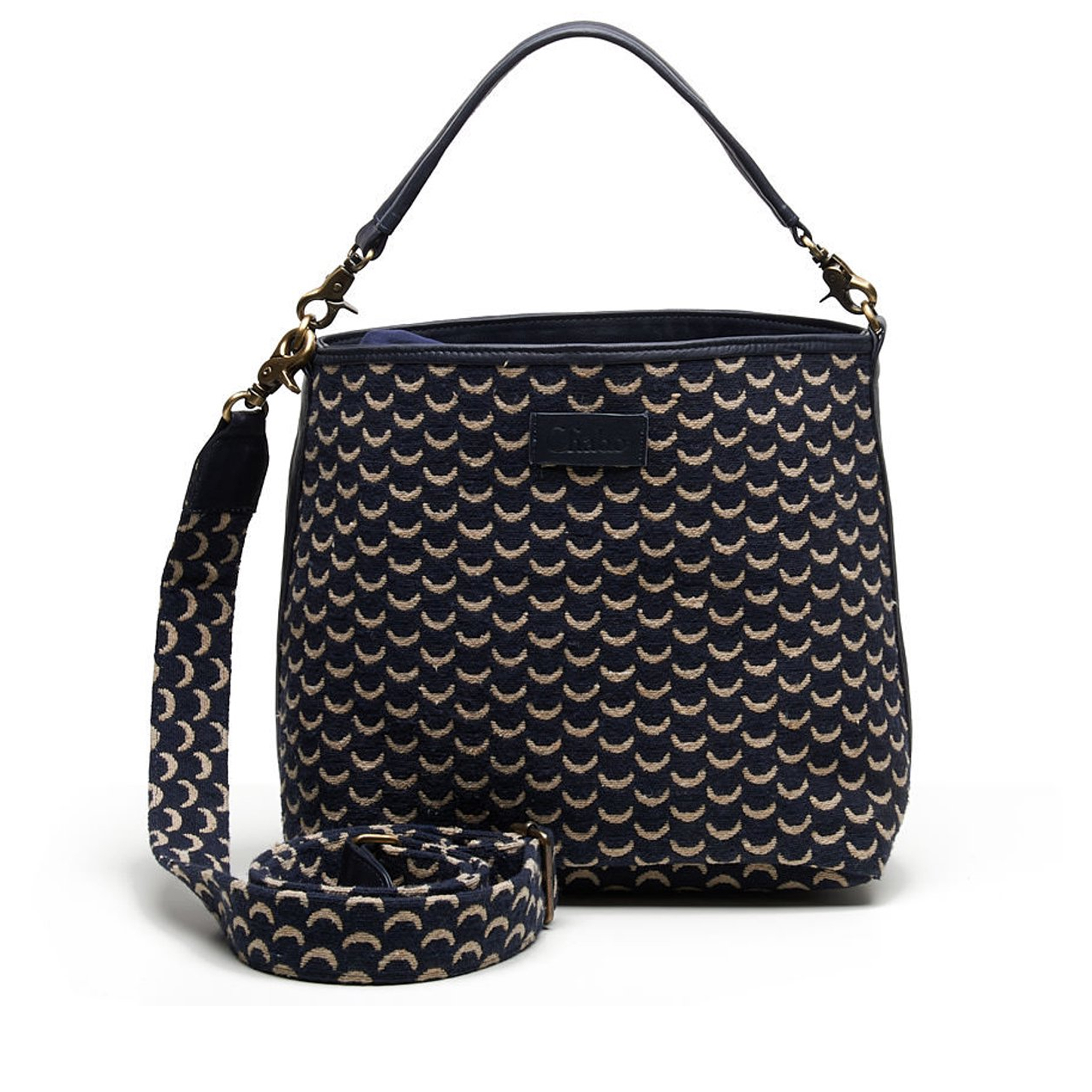 Chabo 222590 Shoulderbag Suus 01 Blue Sand