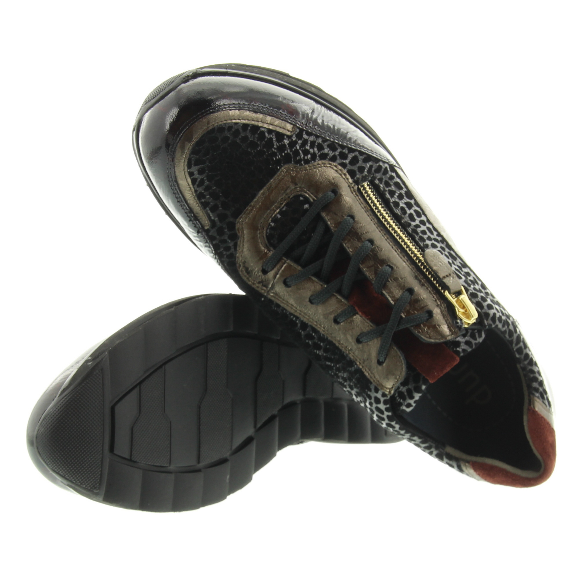 Durea 6263 684 G 1680 D.rood/Smog/Zwart