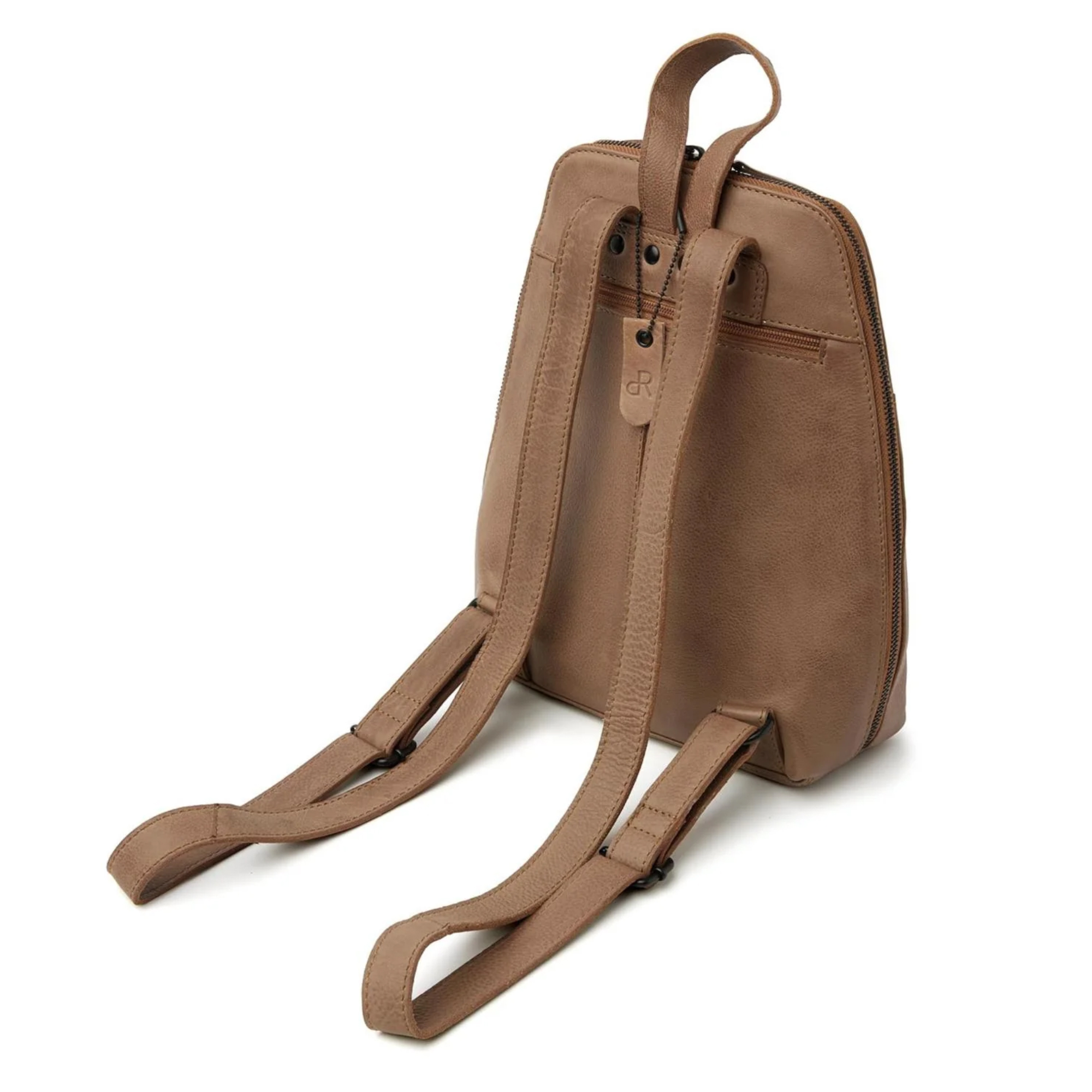 H.J. de Rooy Lederwaren 933690 Rugzak Beige