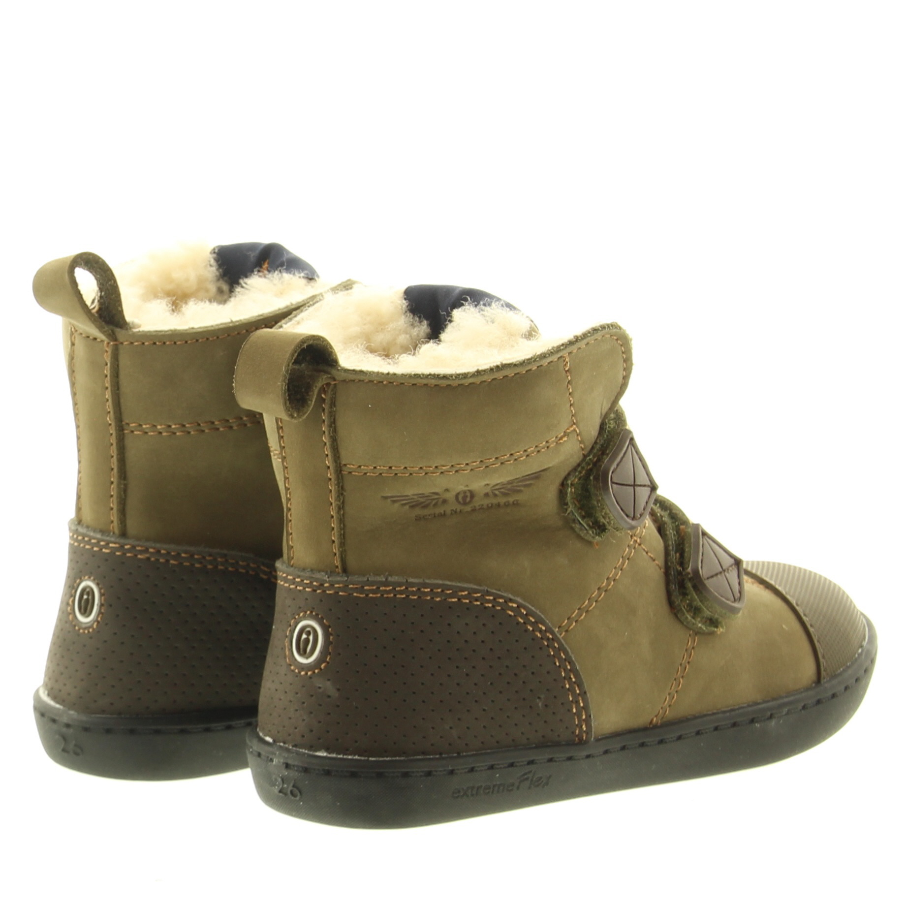 ShoesMe FL23W014-C Dark Green