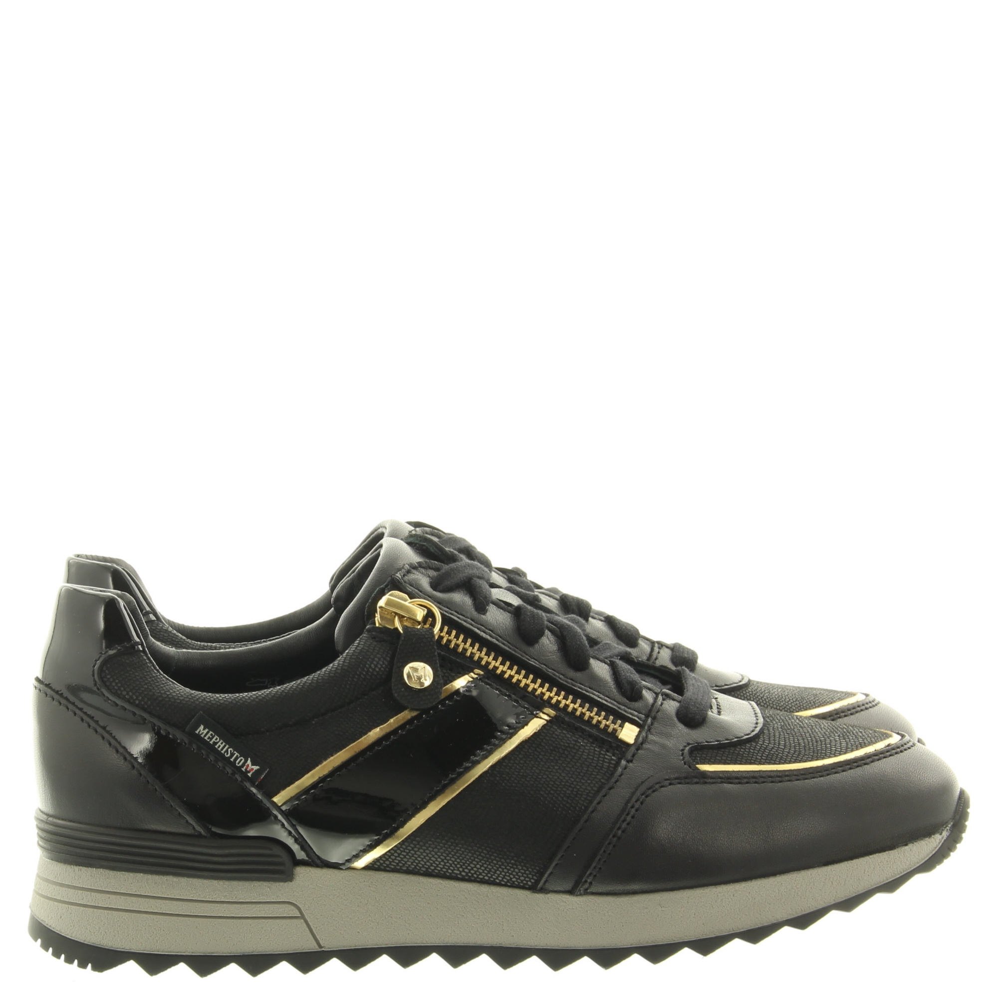 Mephisto Toscana 1200-8100-4200 Oro-Black - Maat: EU 37,5 | UK 4,5