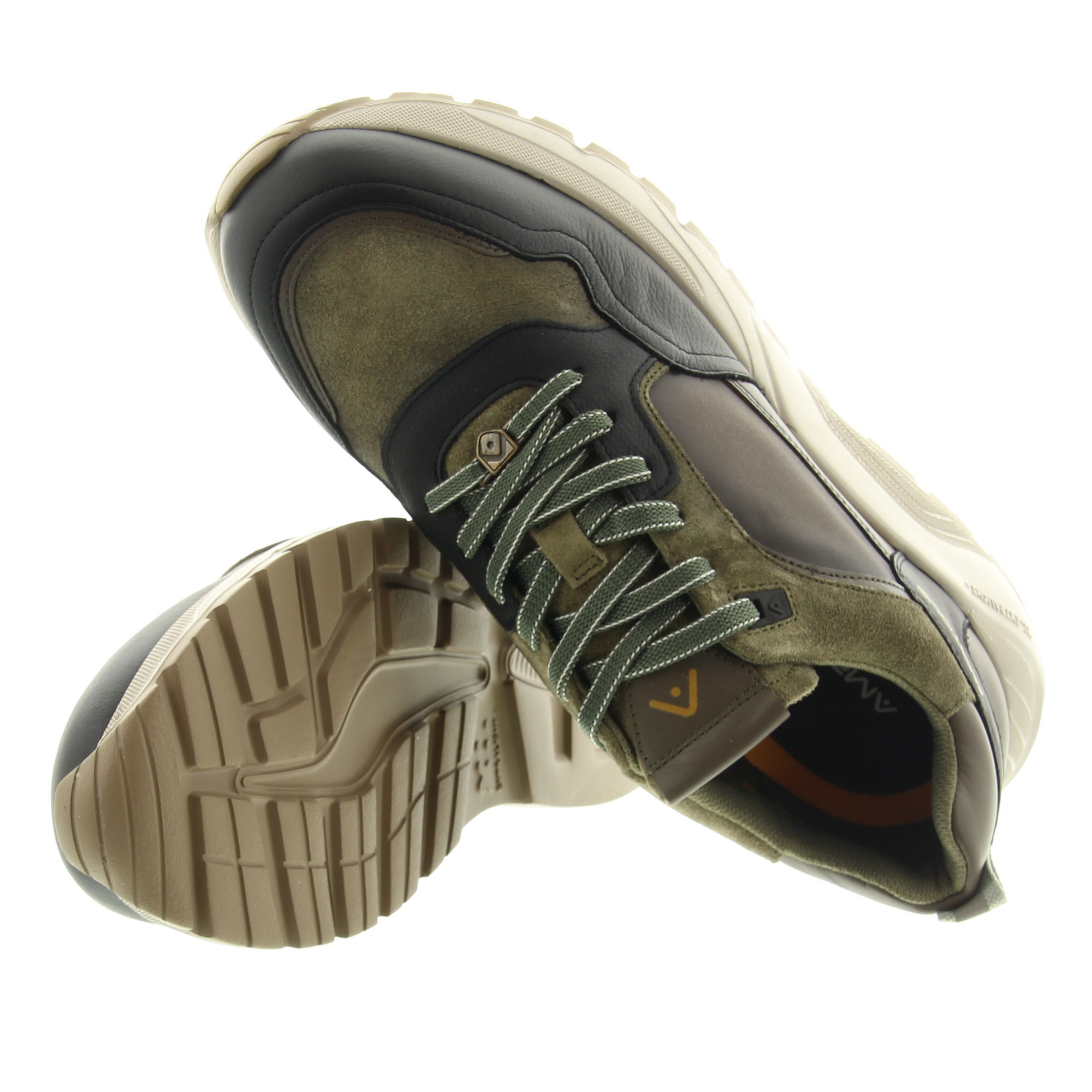 Ambitious 13422E Strider Black Kaki Combi