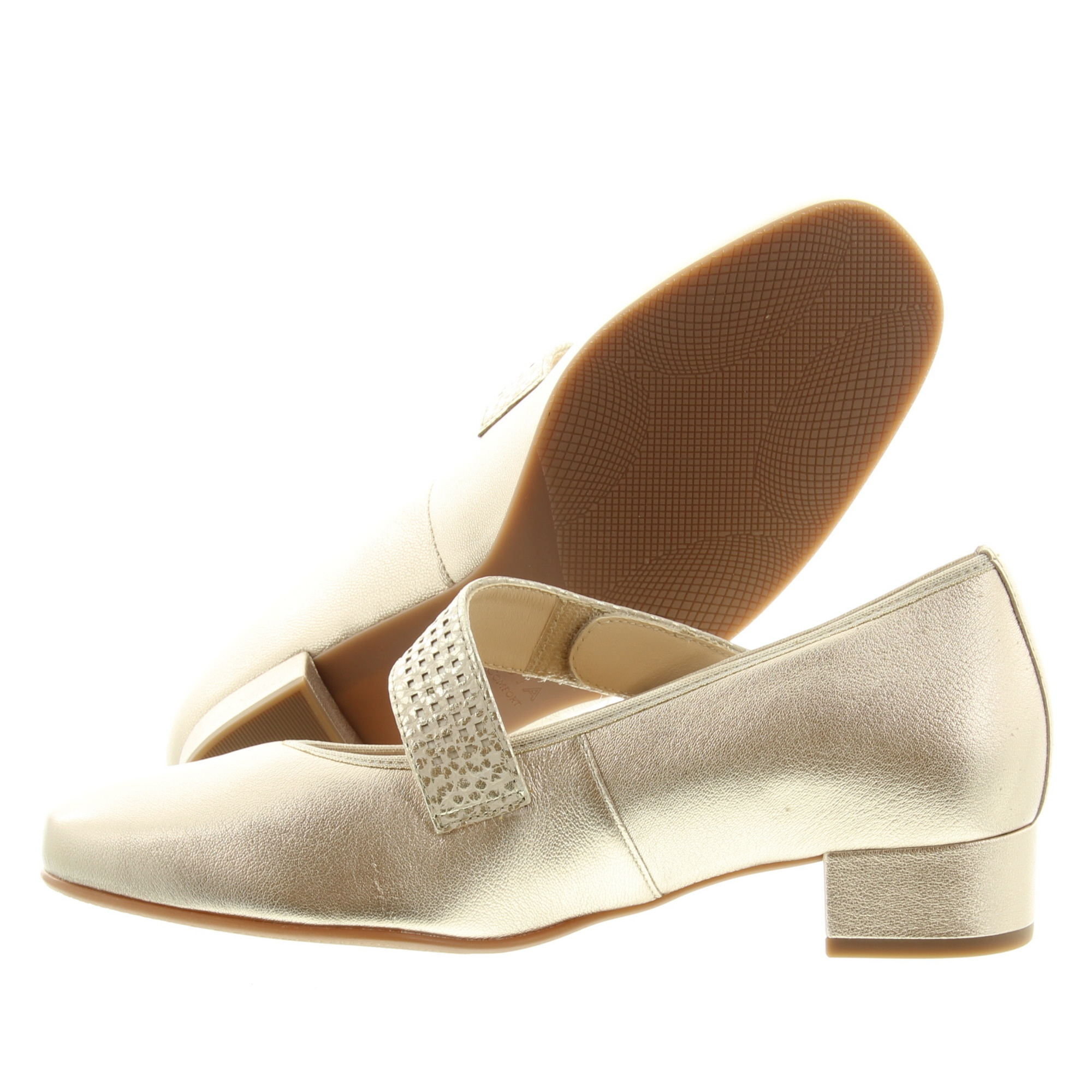 Hassia Shoes 302453 Cordoba 7800 Lightbrown Perlato