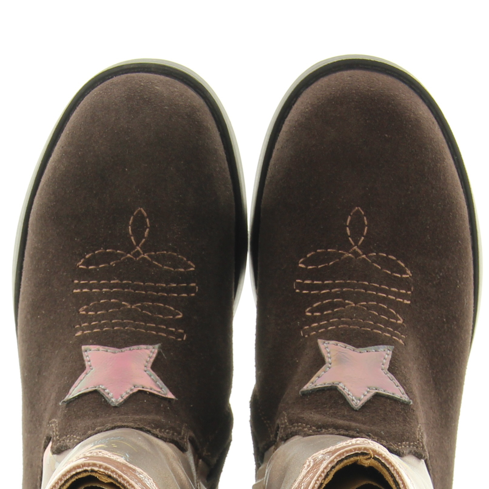 ShoesMe NW26W010-A Dark Brown Unicorn