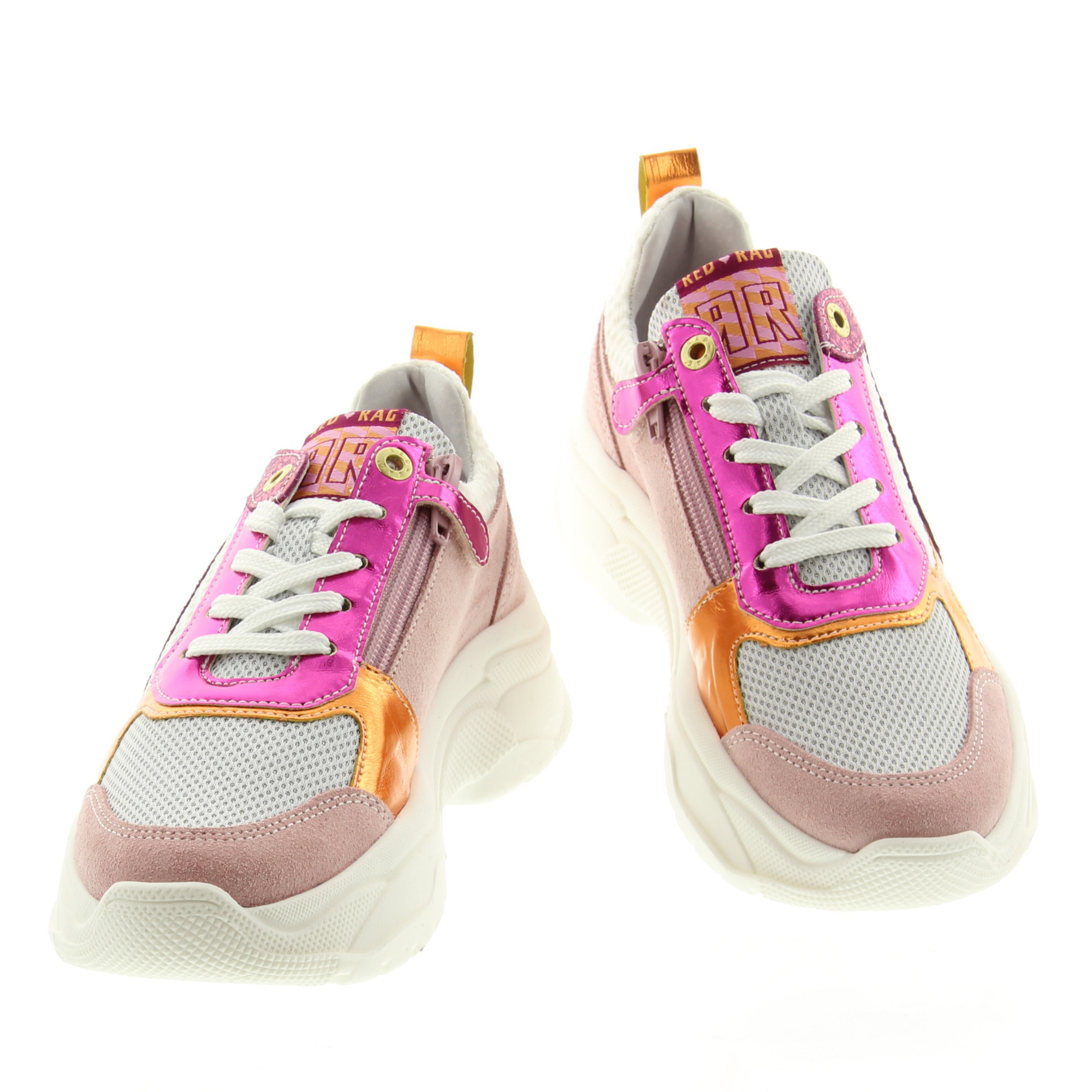 Red Rag Kids 12562 473 Old Pink Suede