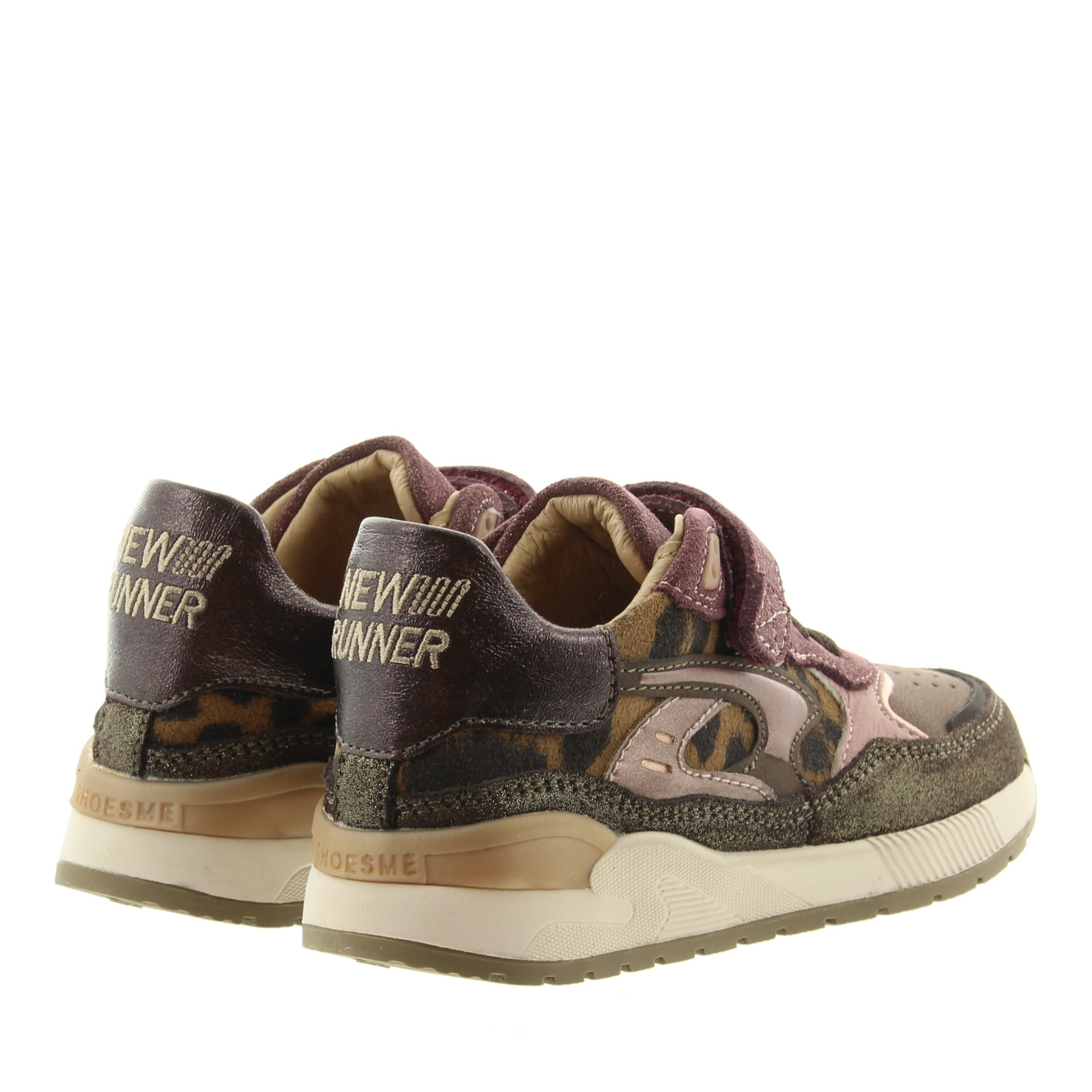 ShoesMe ST26W008-A Dark Brown Bordeaux