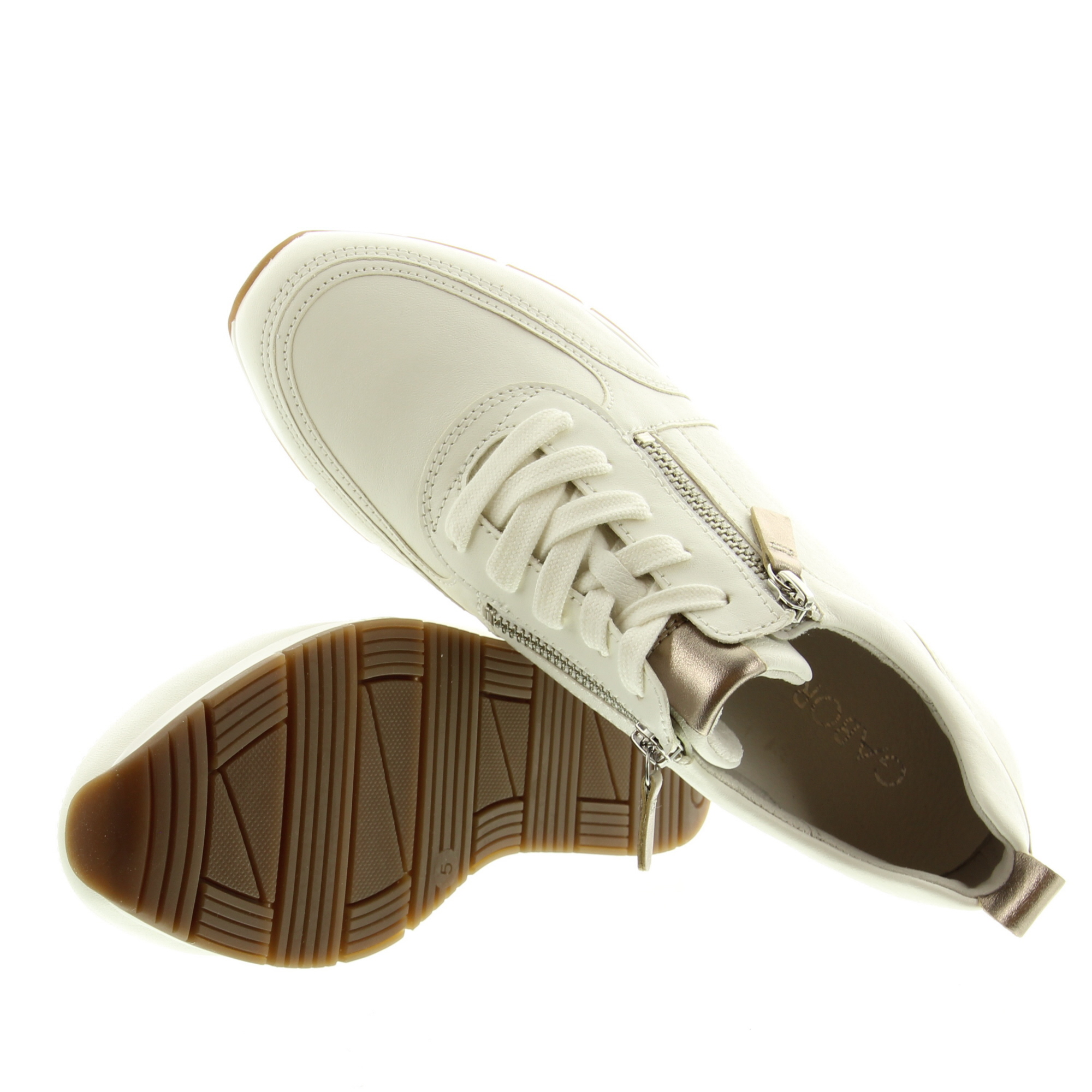 Gabor 83.411.20 Latte/puder/silber