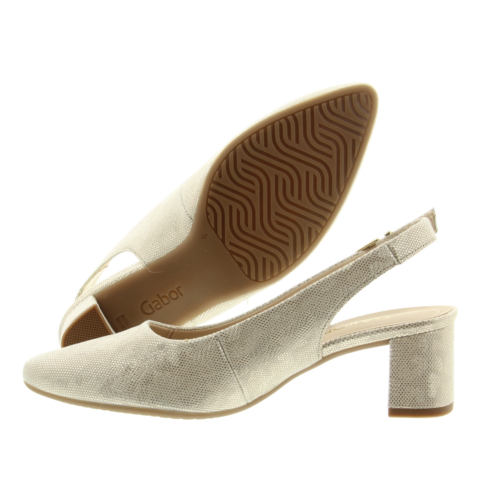 Gabor 82.260.92 Platino (gold)