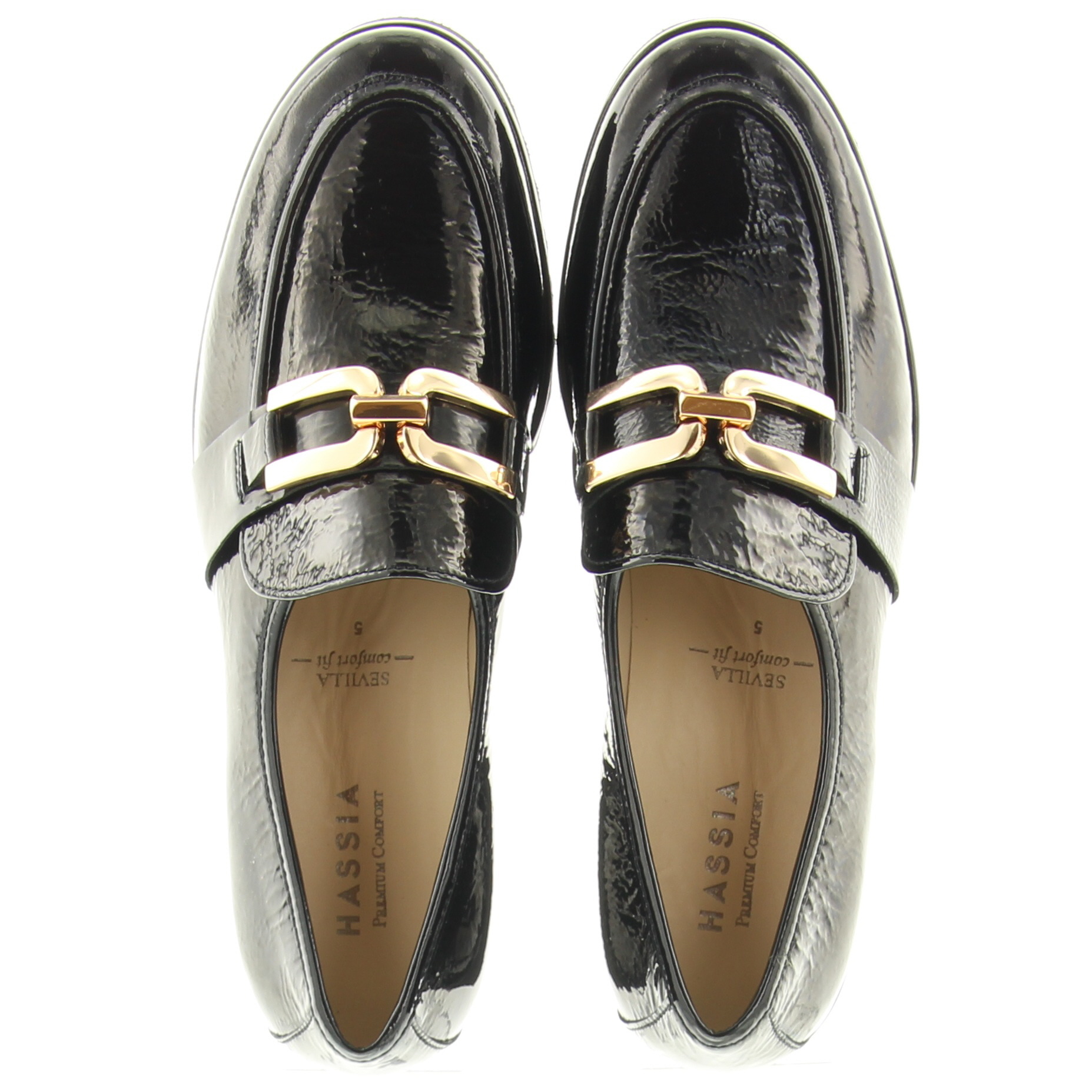 Hassia Shoes 302555 Sevilla 0100 Schwarz