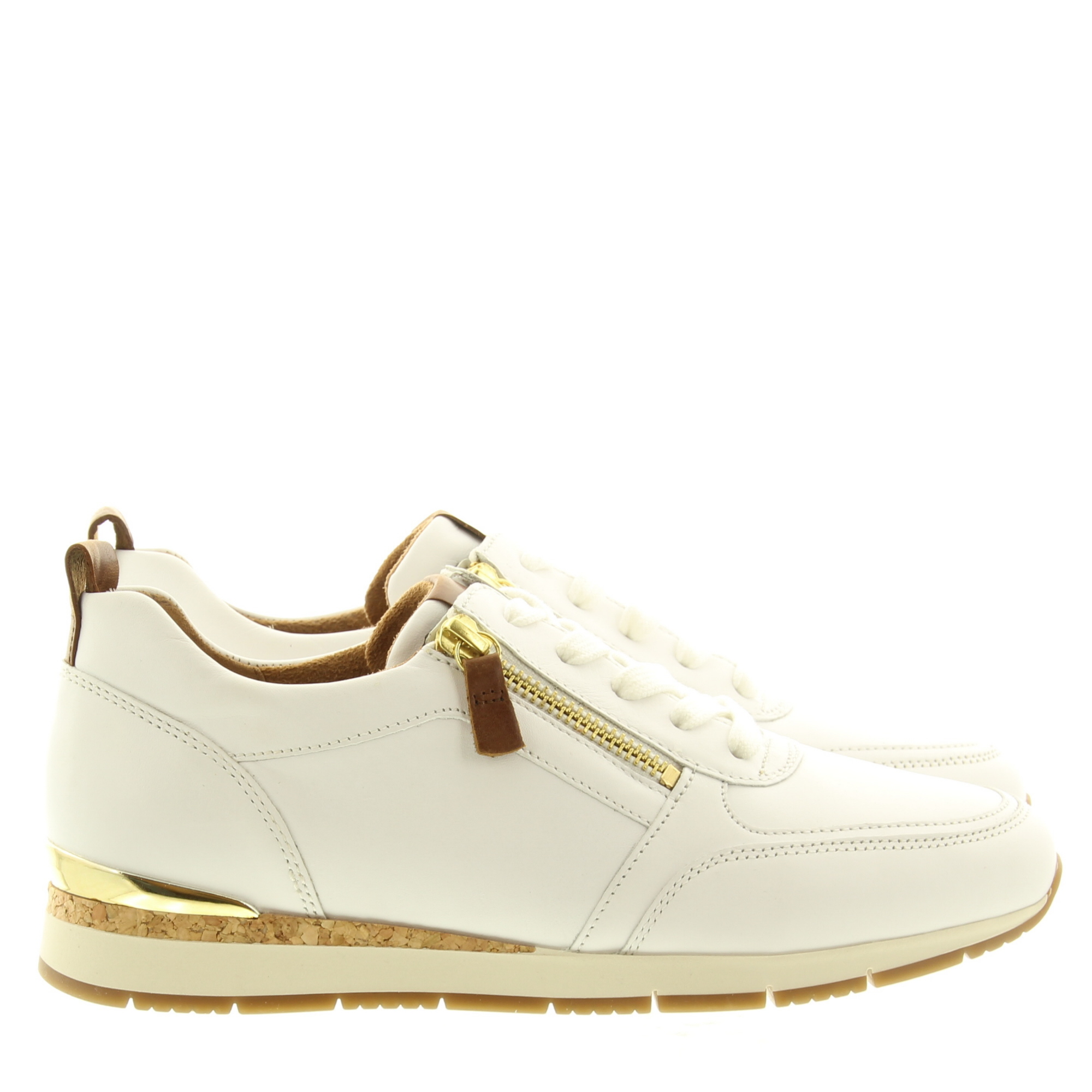 Gabor 63.411.21 Weiss/camel (gold)