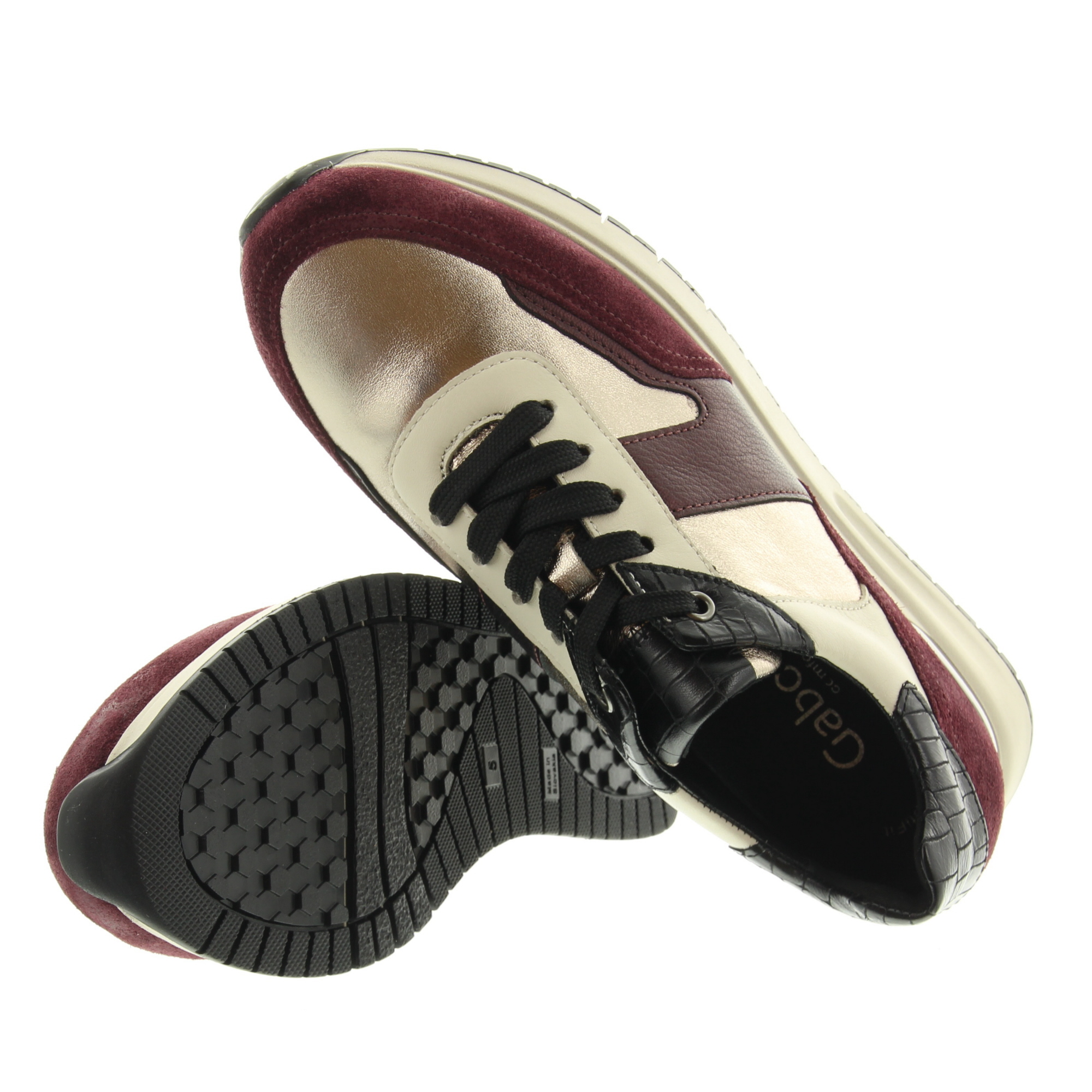 Gabor 76.445.95 Mutaro/mulberry