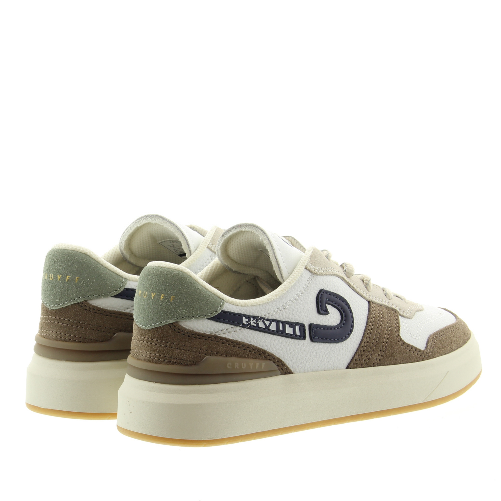 Cruyff Junior Indoor Classic CJB261181 157 White Brown