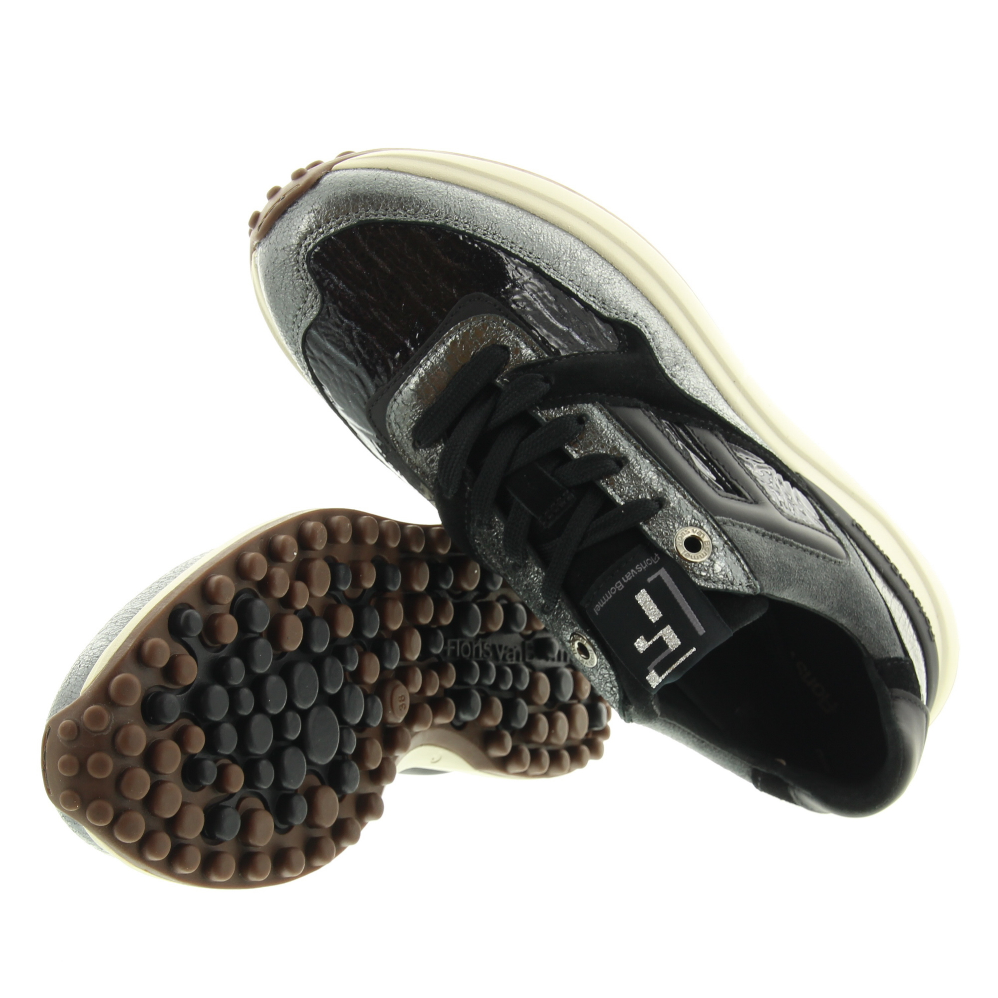 Floris van Bommel SFW-10128-90-02 Noppi 36.15 Silver