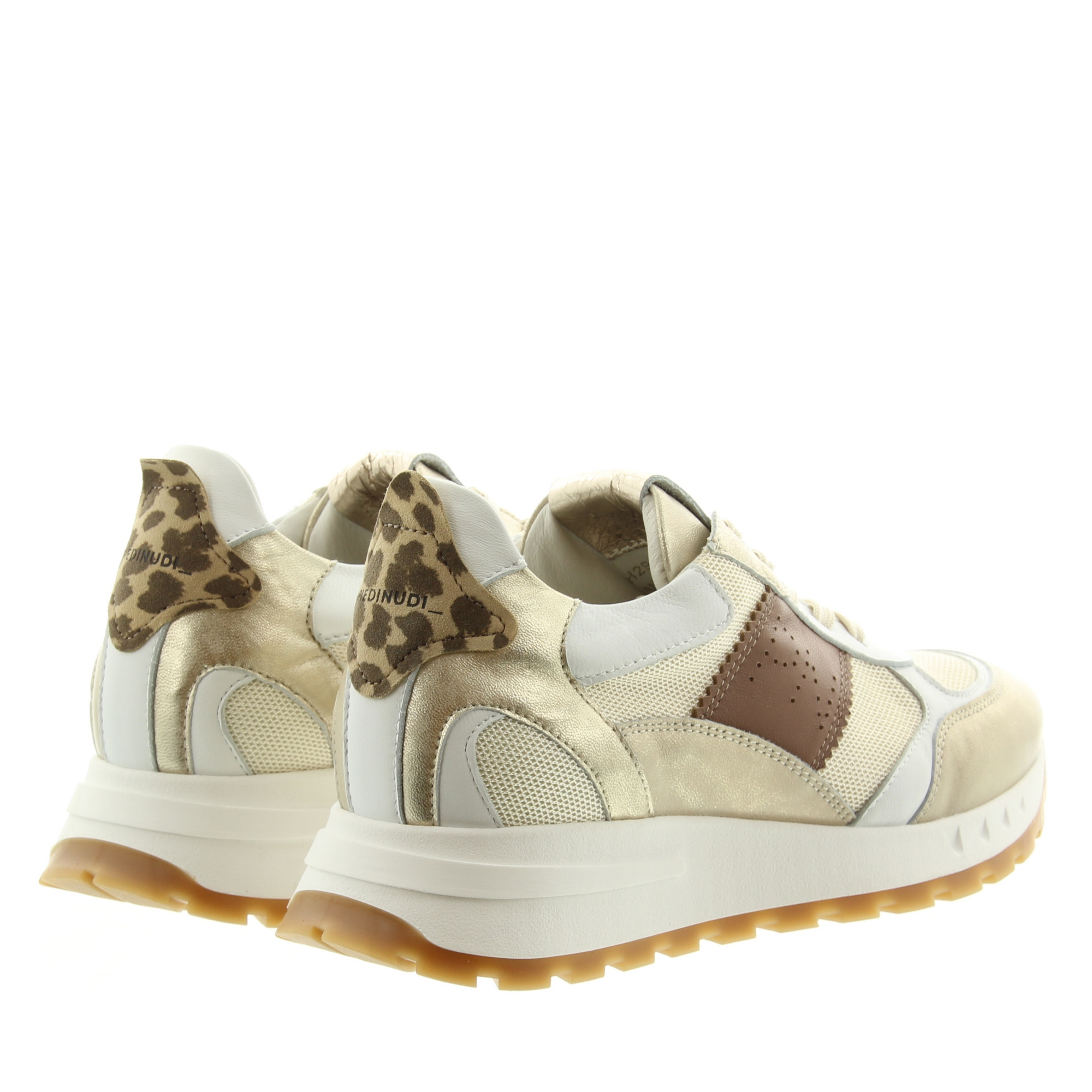 Piedi Nudi Helen 03.01 Gold Leopard