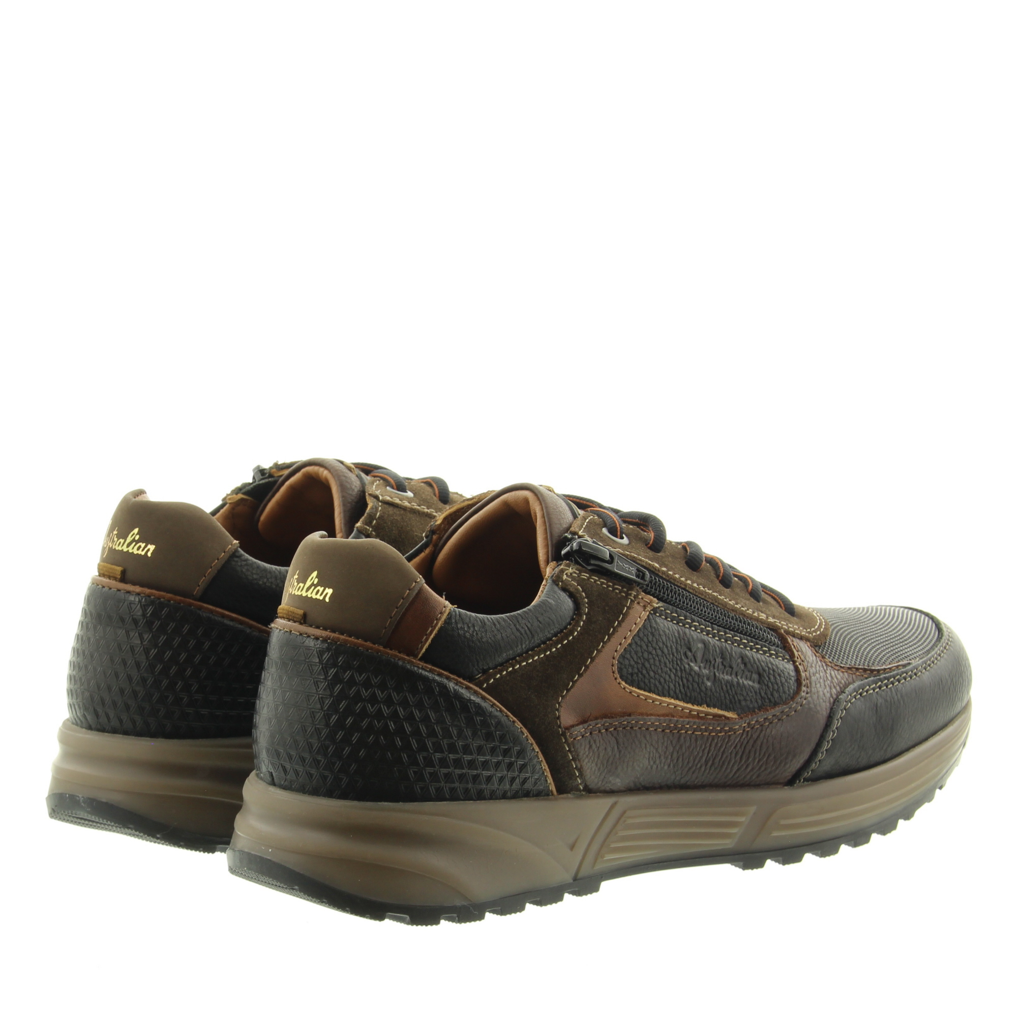 Australian Footwear 15.1715.02 Hawker Width H AFK Black Brown