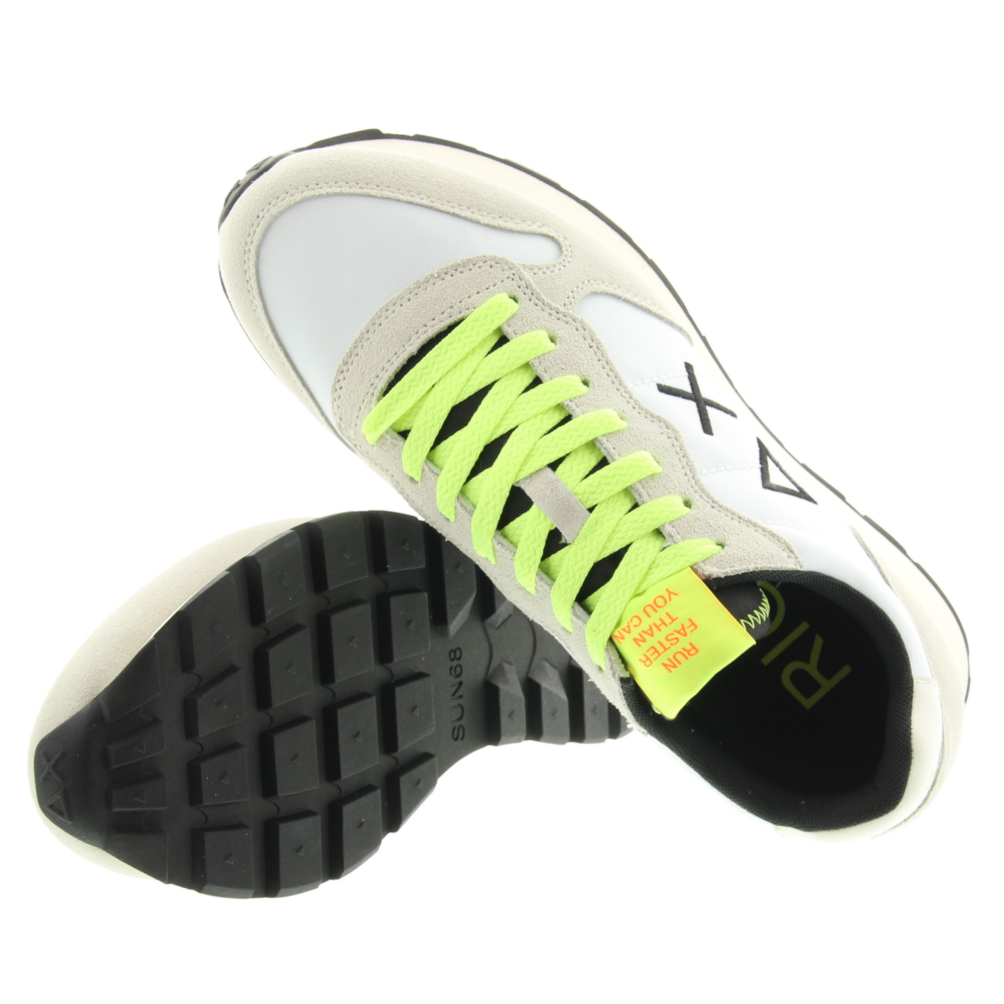 Sun68 Z35102 Tom Fluo 01 Bianco
