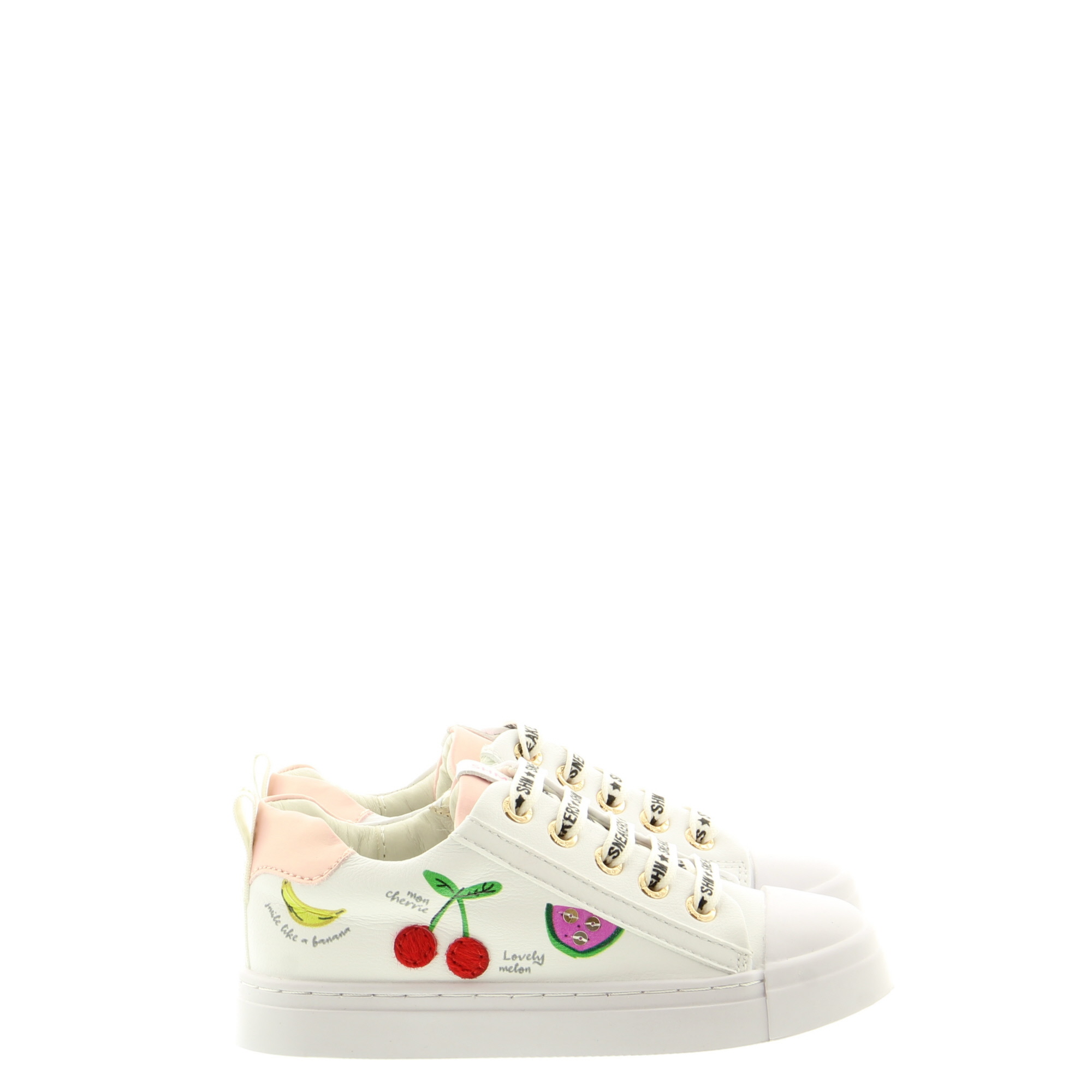 ShoesMe SH21S002-F White Cherrie