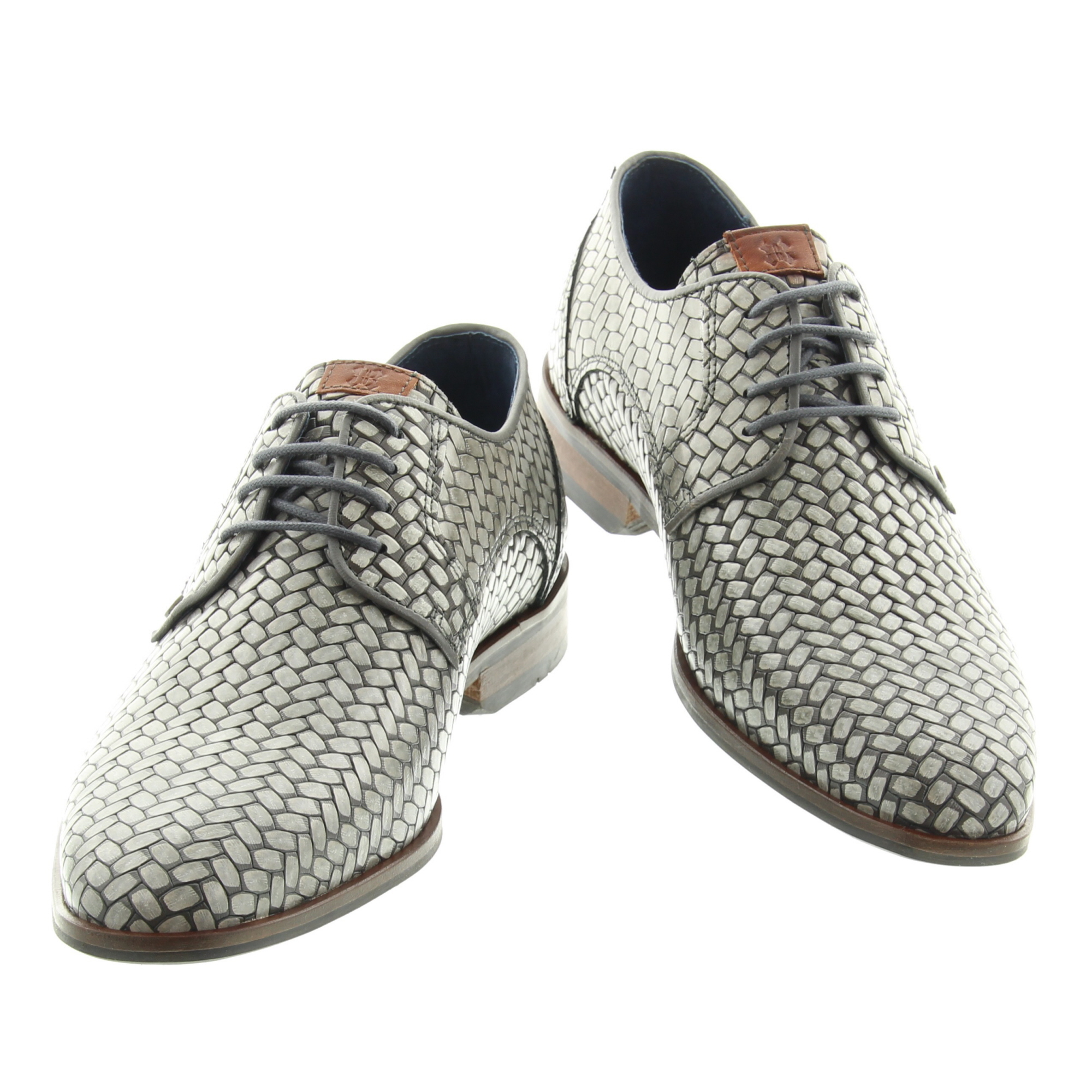 Berkelmans 2520050407 Oulton Black White Grey Braided