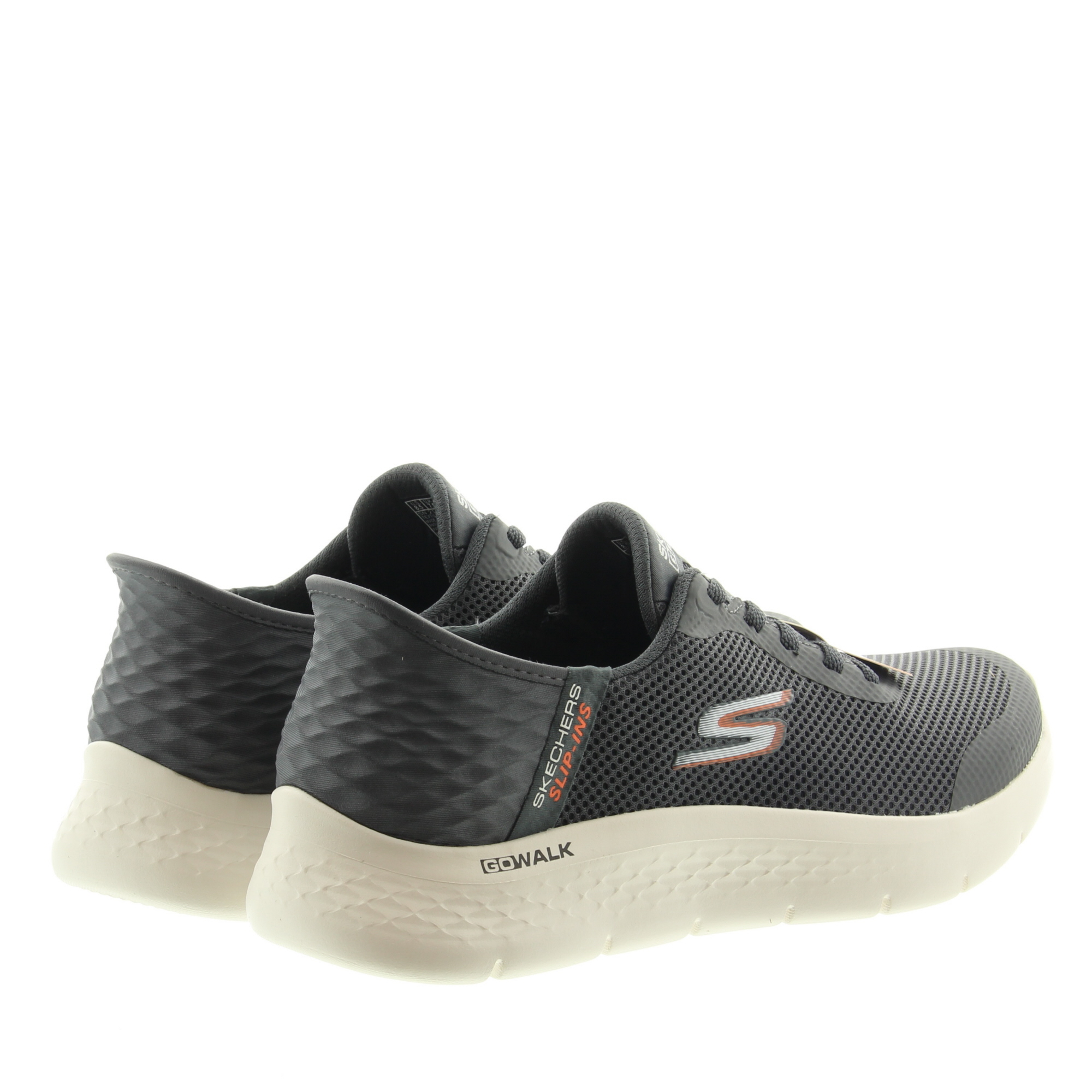 Skechers 216324 Go Walk Flex GRY Grey Hands Up