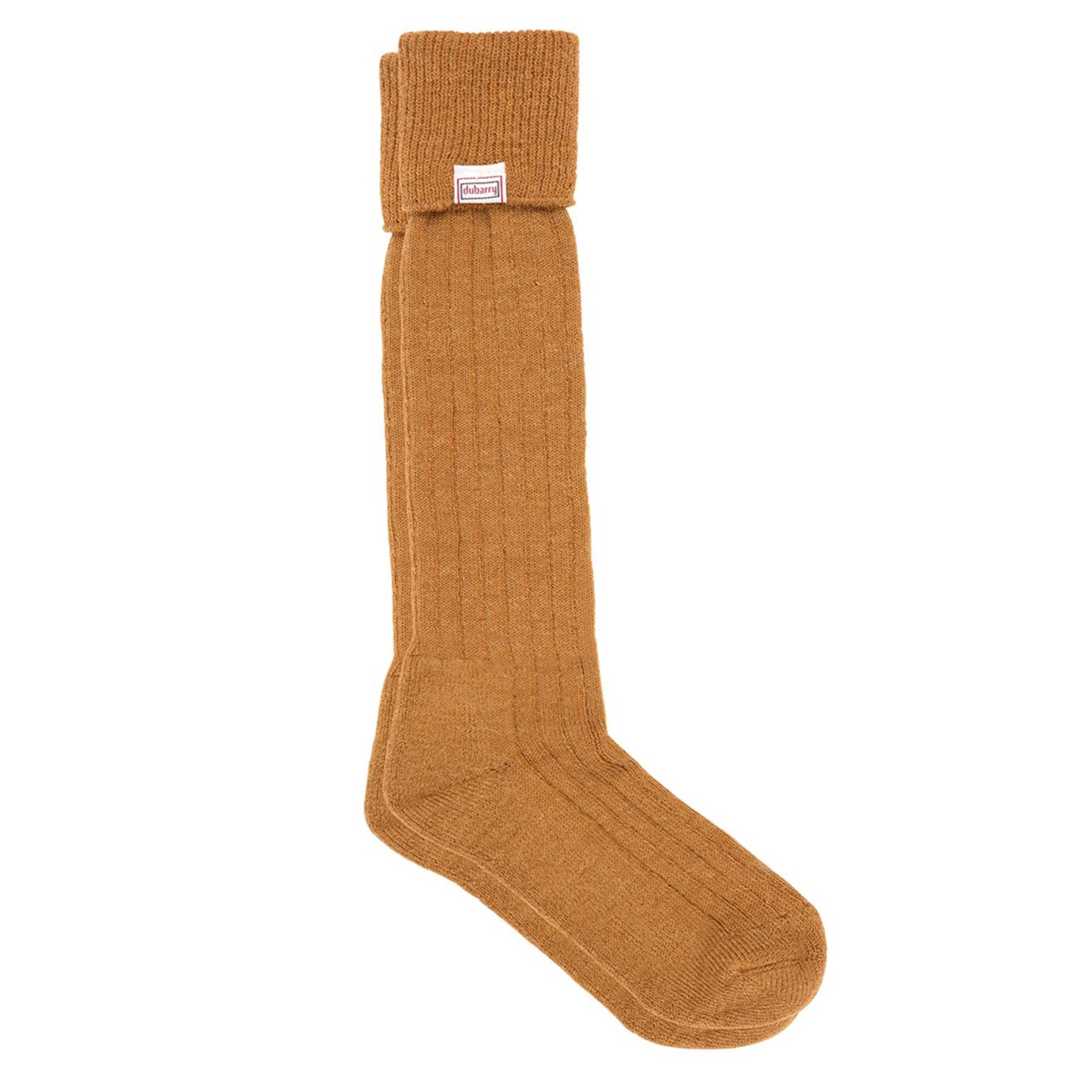 Dubarry Alpaca socks long 4133 33 Mustard