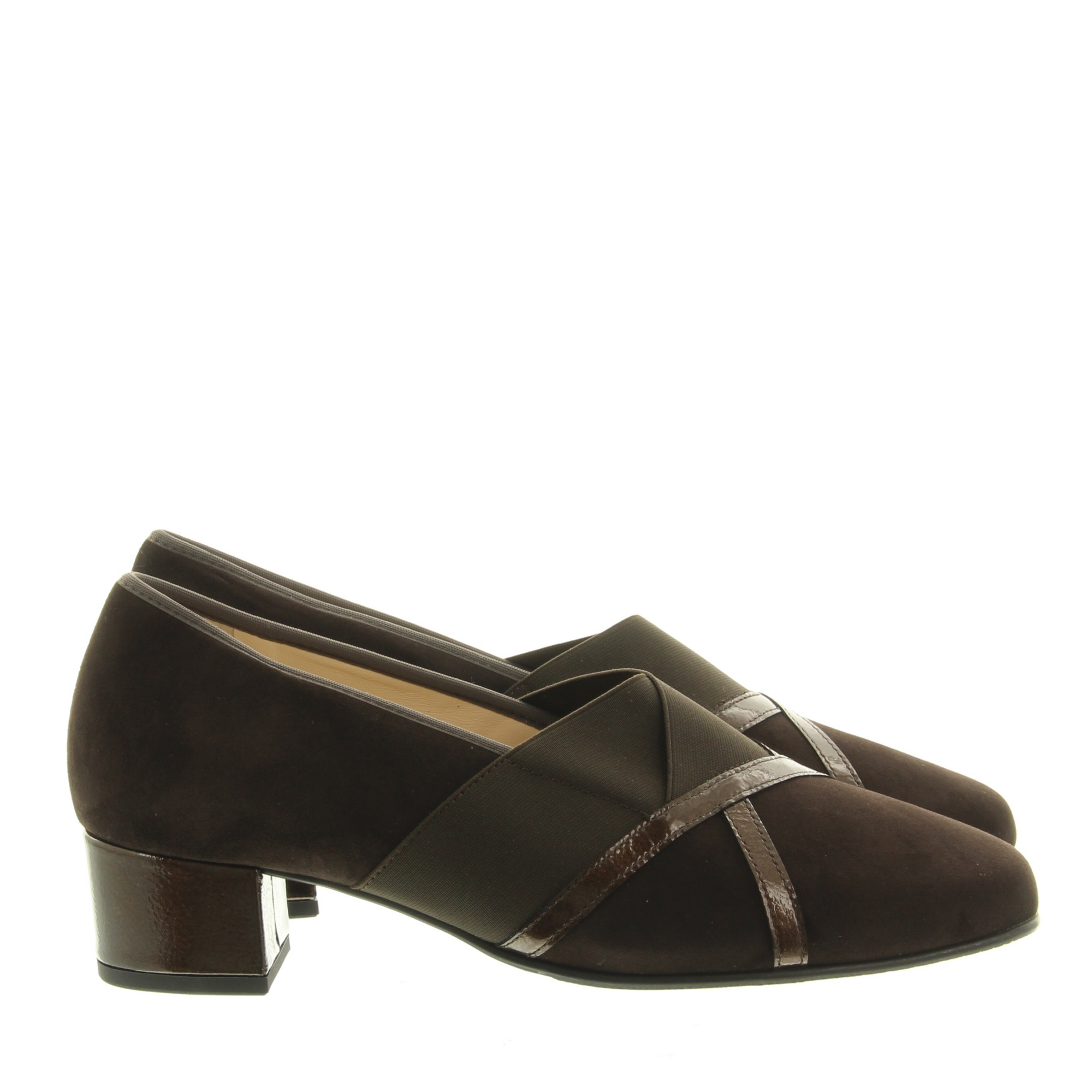 Hassia Shoes 303335 Evelyn 8600 Darkbrown