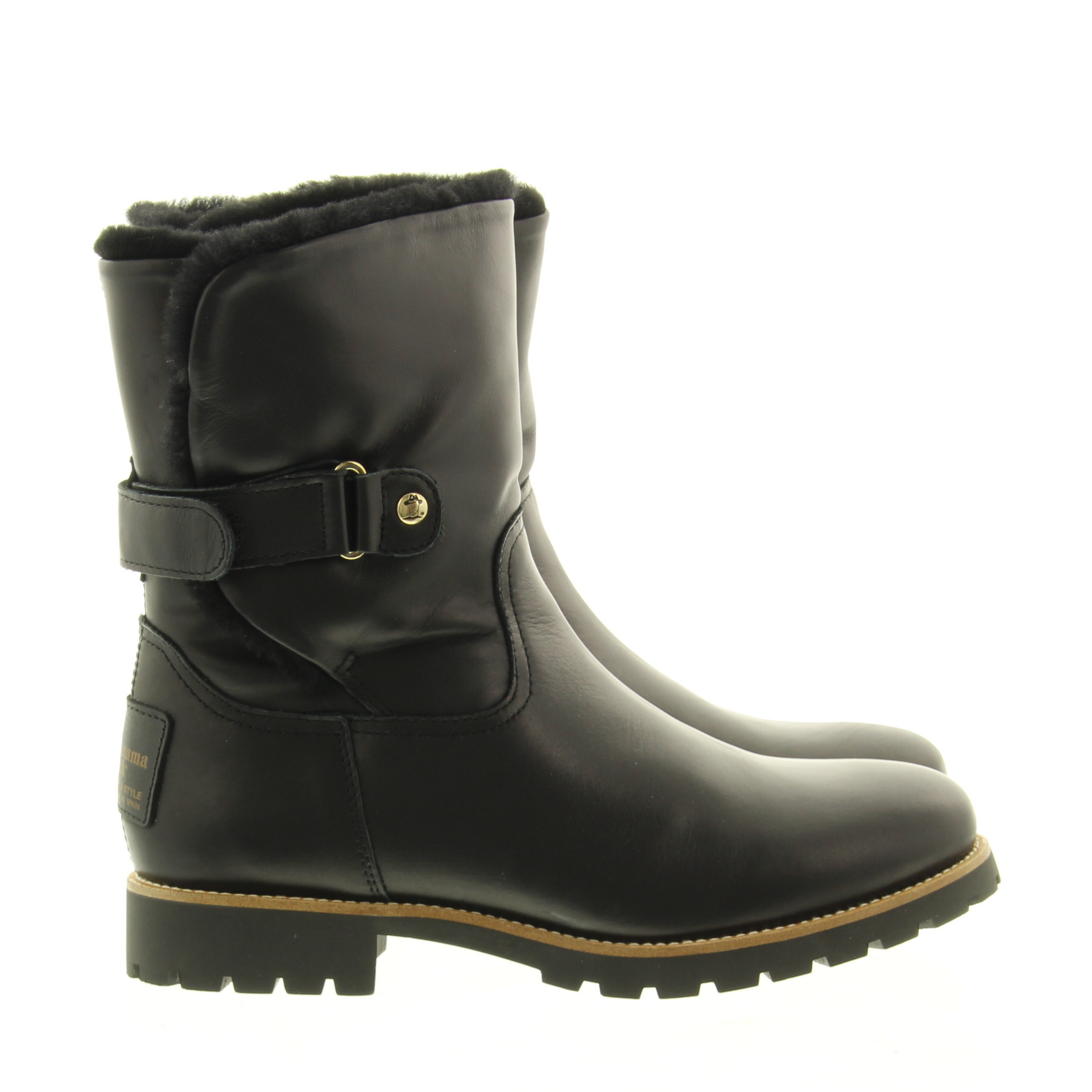 Panama Jack Felia Igloo Trav,B2 Black Panama Jack Felia Igloo Trav,B2 Black