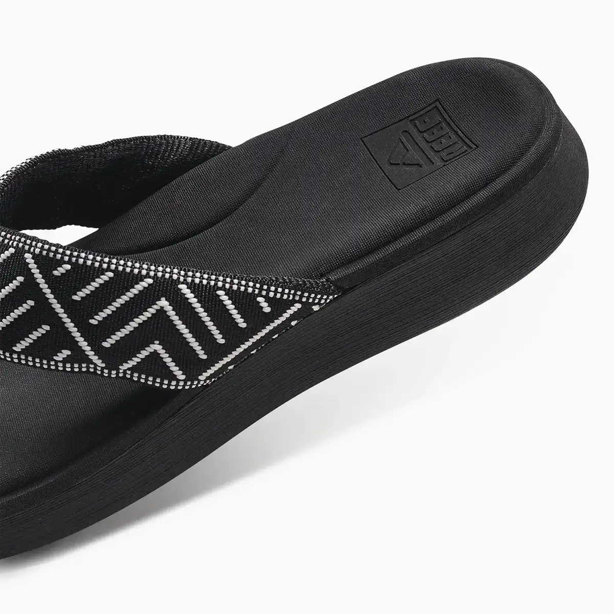 Reef Cushion Cloud TX CJ3581 Black Geo