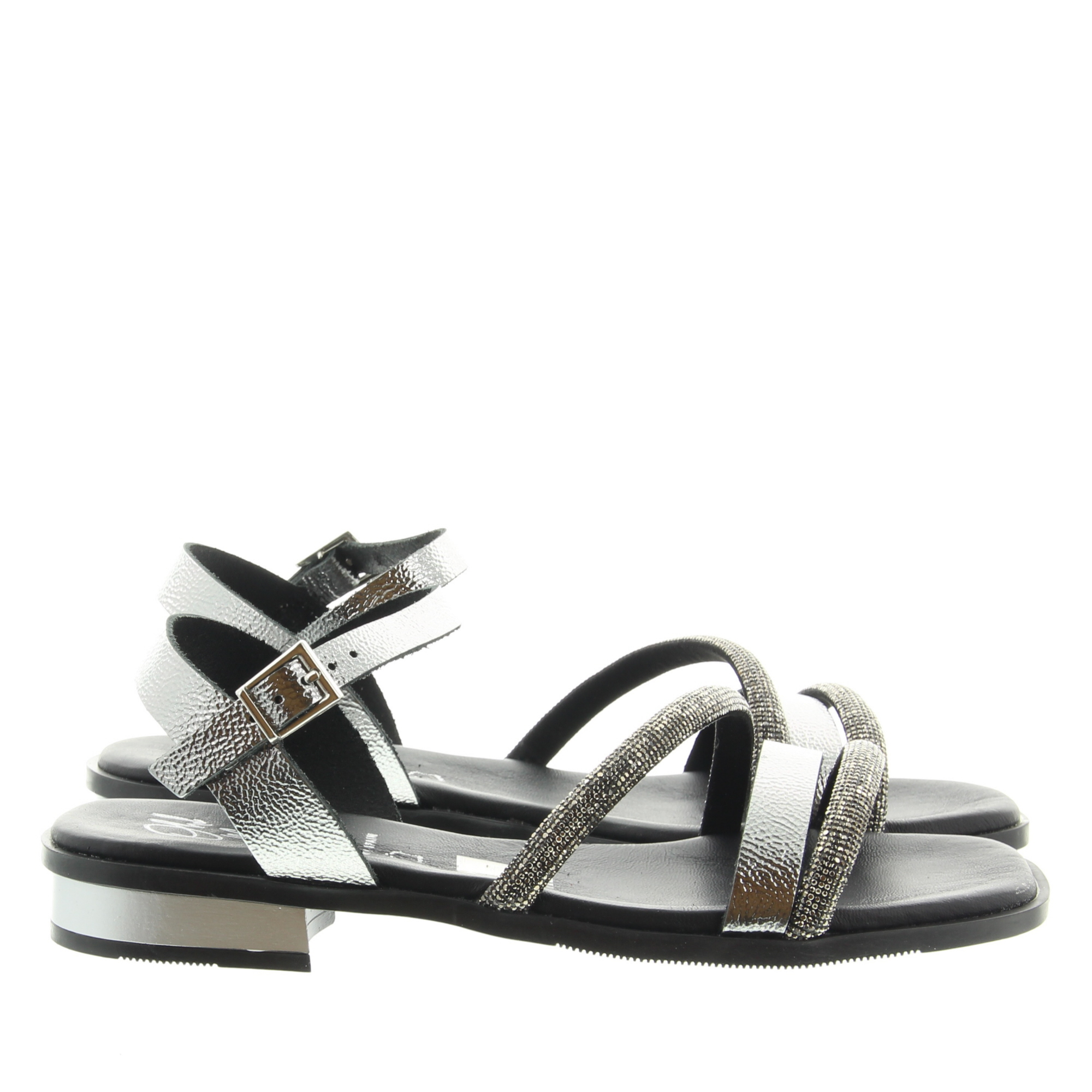 Oh My Sandals 5591 Acero