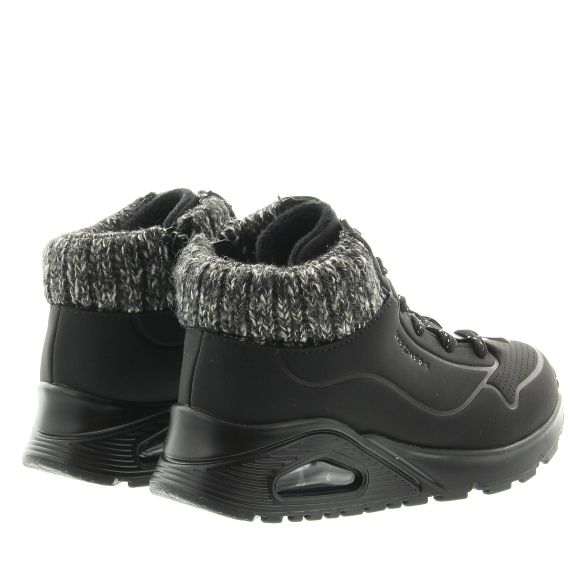 Skechers 310566L Uno Gen1-Darling Daze BLK Black