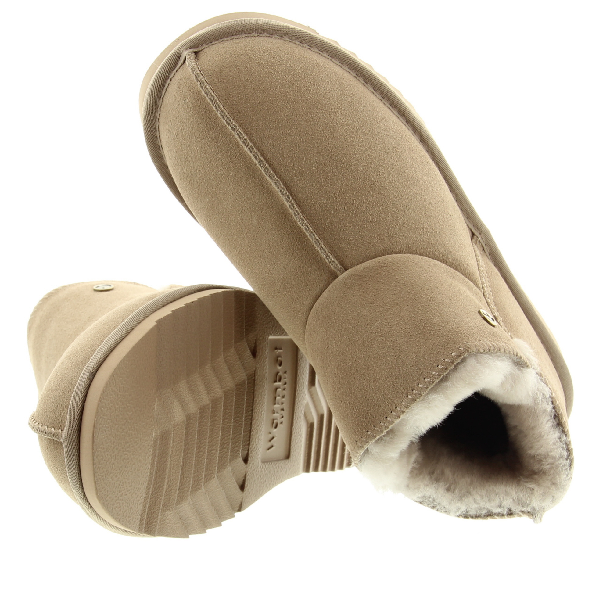 Warmbat Willow Women WLW3210 58 Taupe