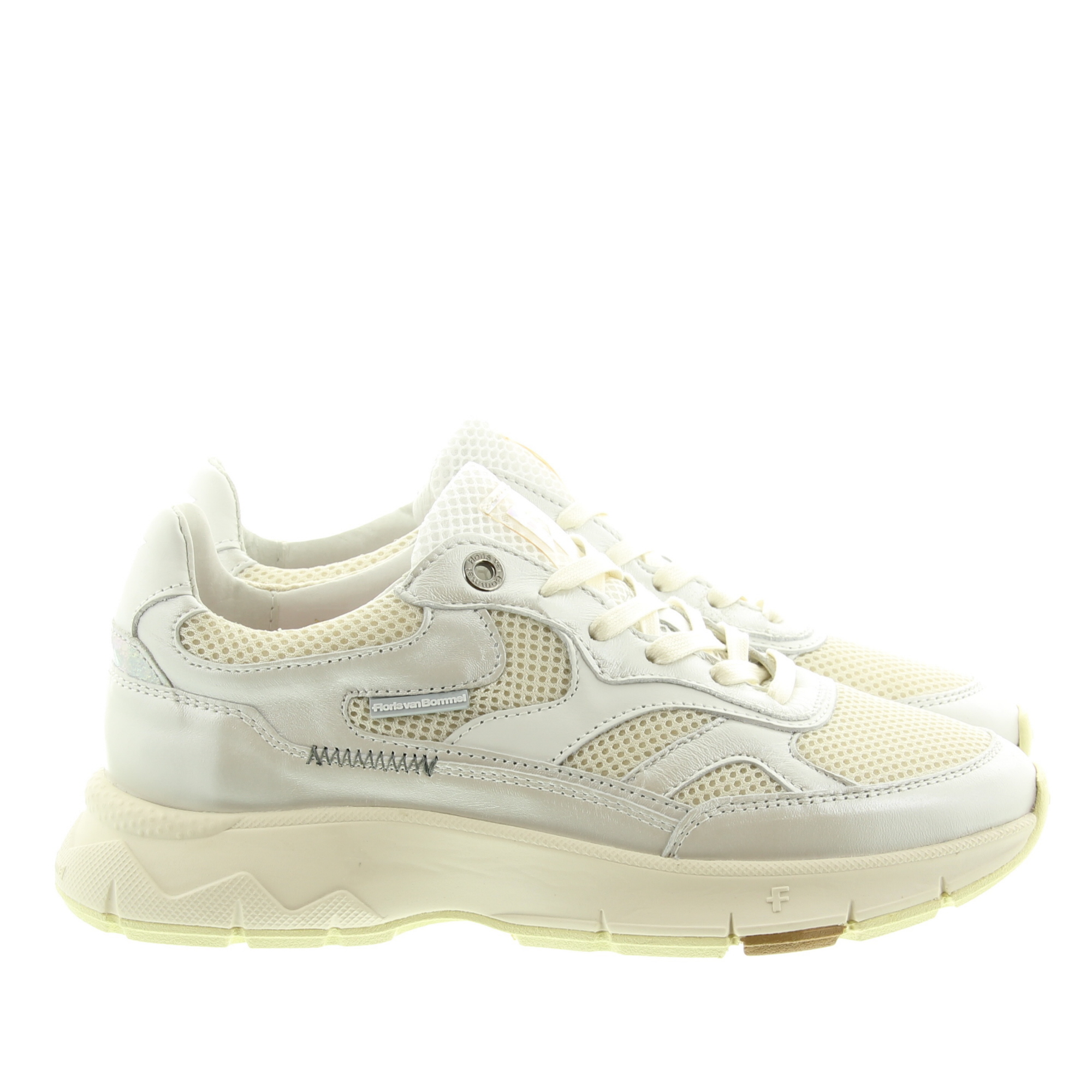 Floris van Bommel SFW-10133-90-01 Daysi 03.02 Silver