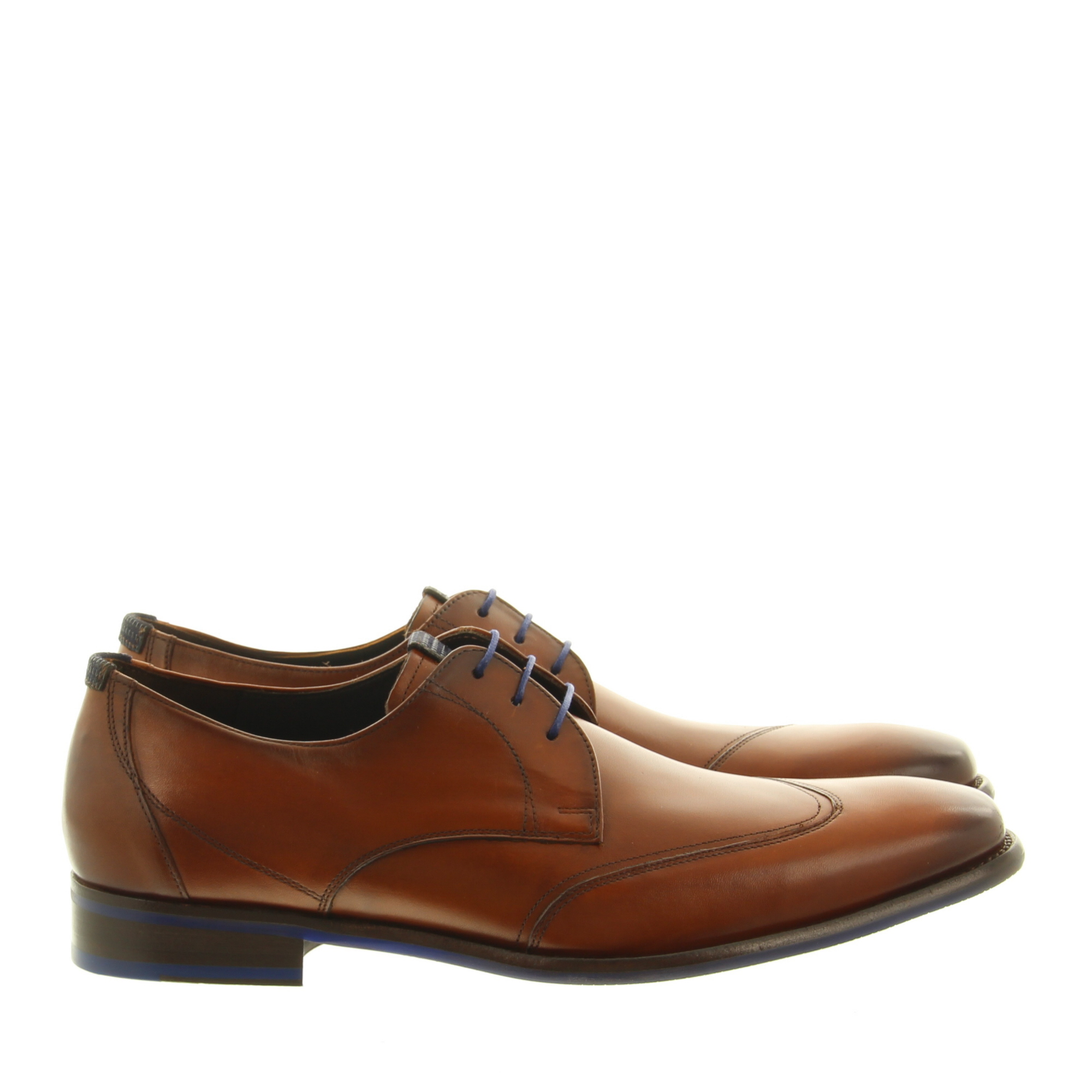 Floris van Bommel SFM30173-24-01 18133/00 07.00 DarkCognac