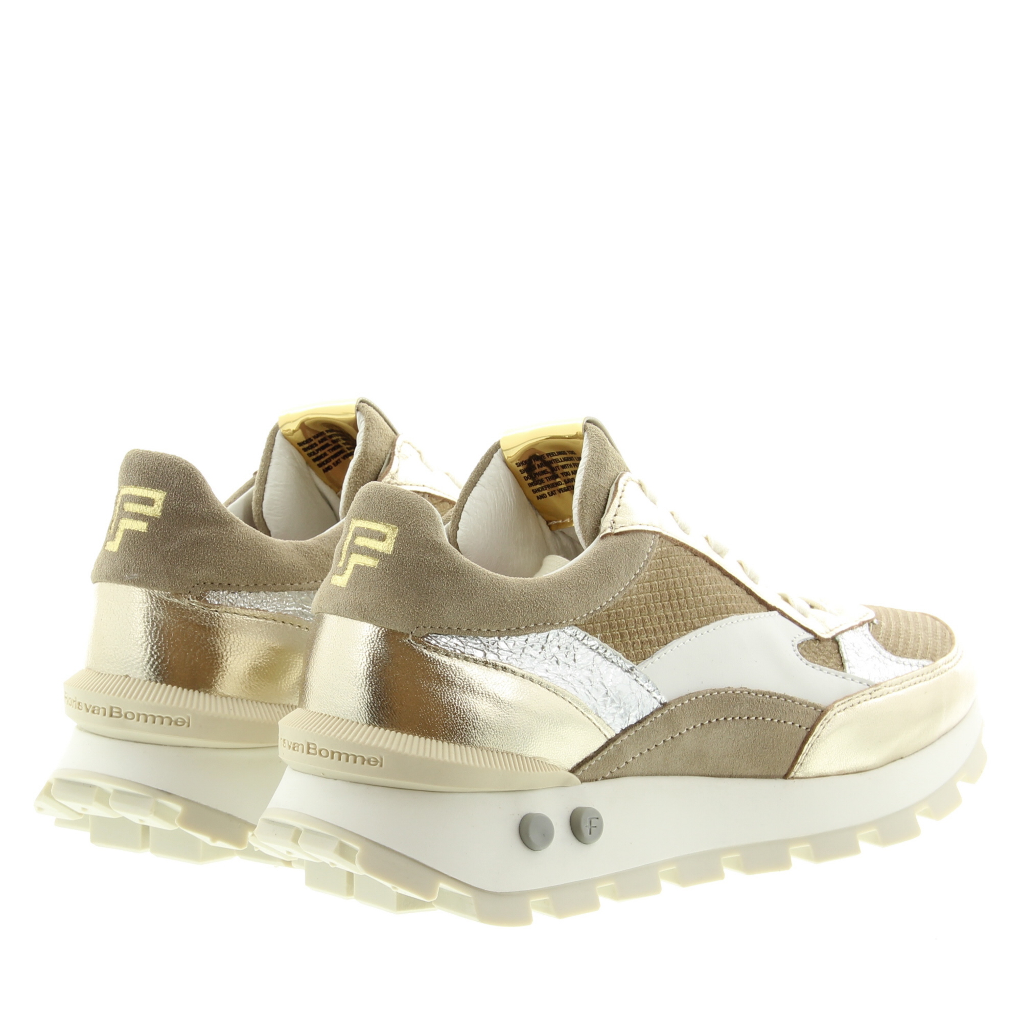 Floris van Bommel SFW-10098-91-02 Blokki 04.10 Gold